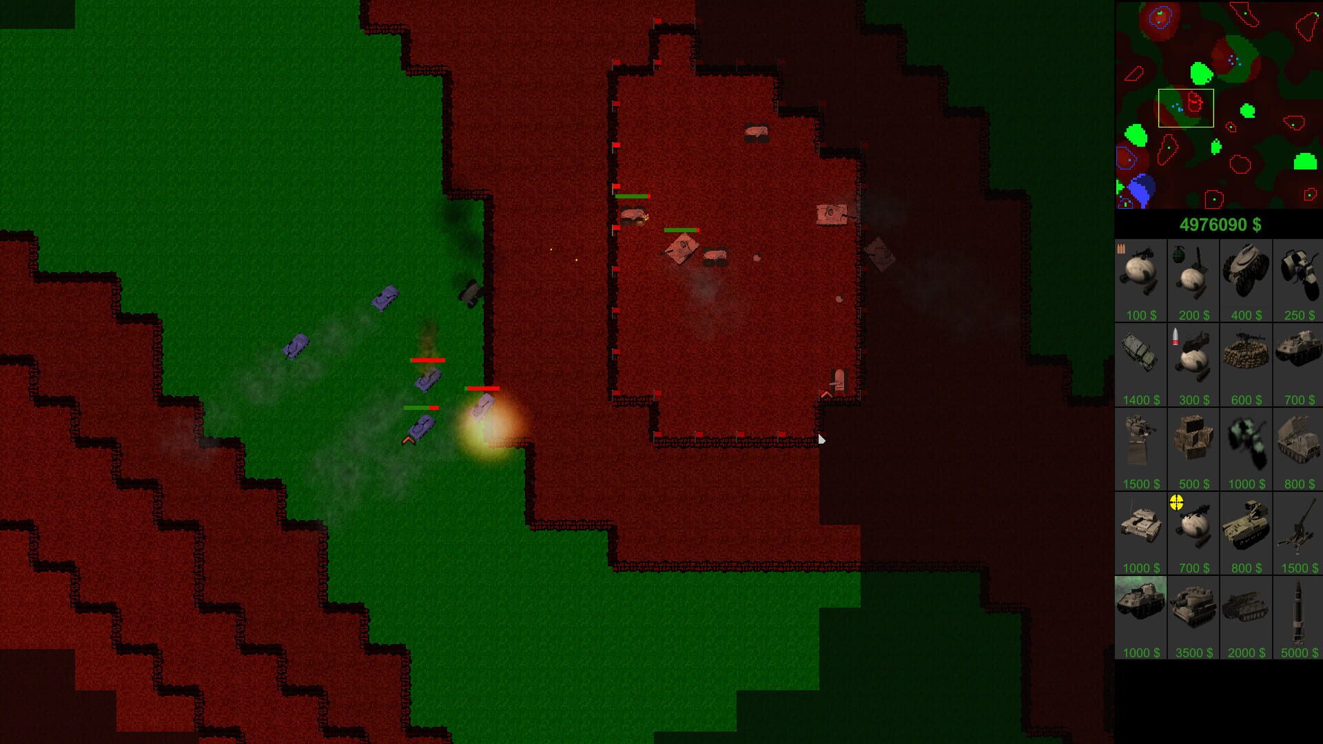 Simple RTS - Screenshot