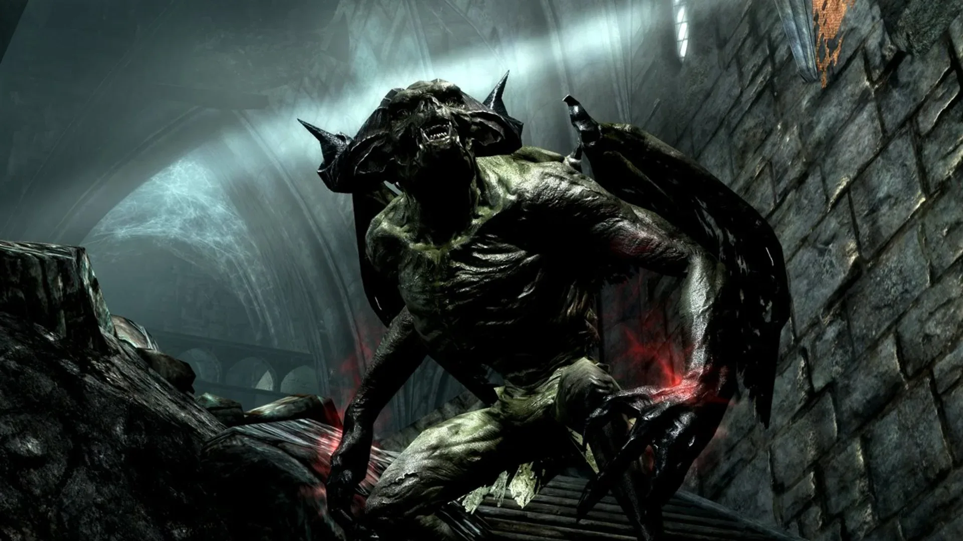 Captura de pantalla - The Elder Scrolls V: Skyrim - Dawnguard