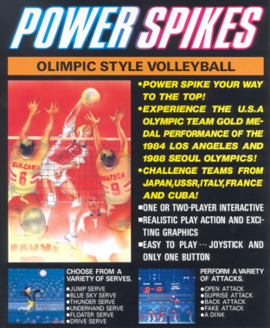 Power Spikes (1991)