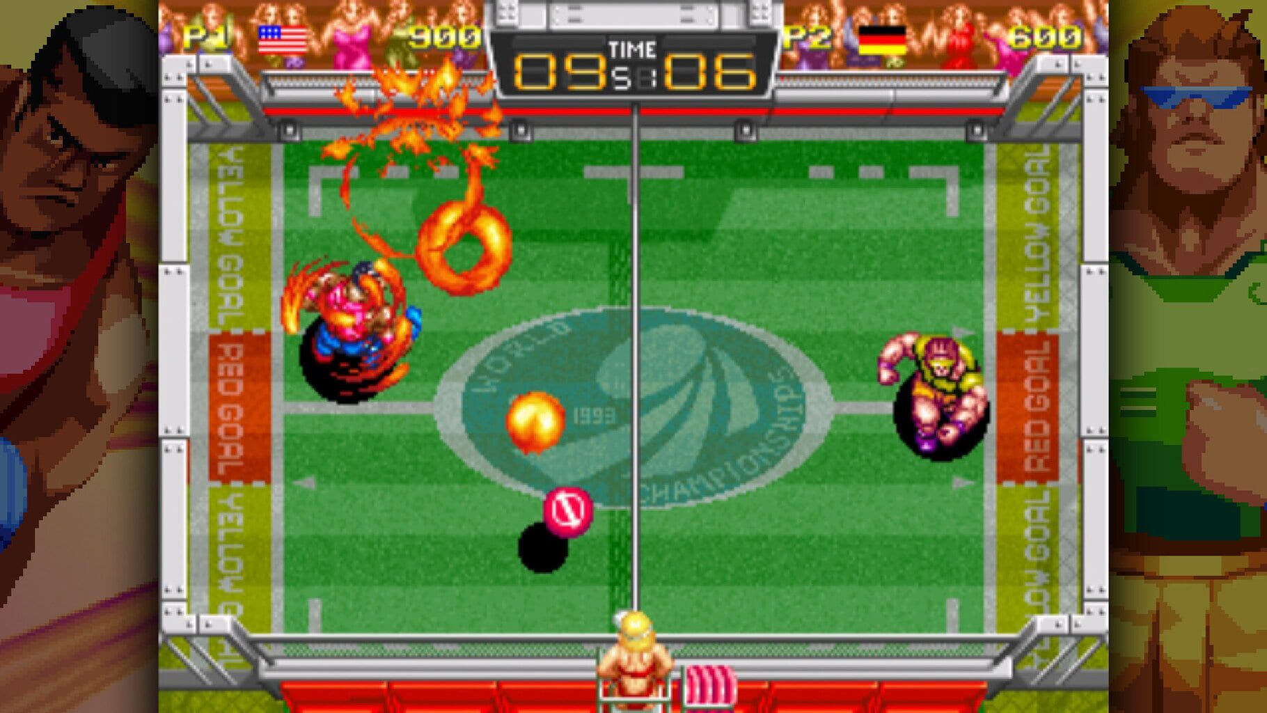 Windjammers screenshot