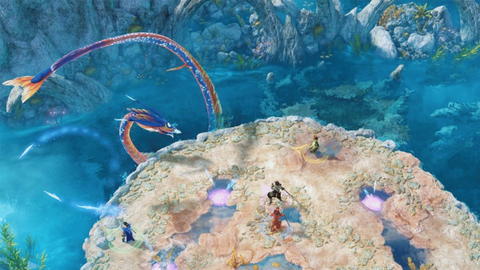 Nine Parchments screenshot