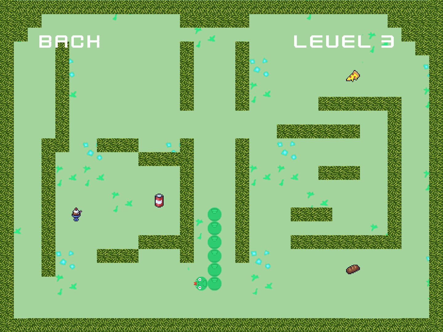 #RunningSnake 2 - Screenshot