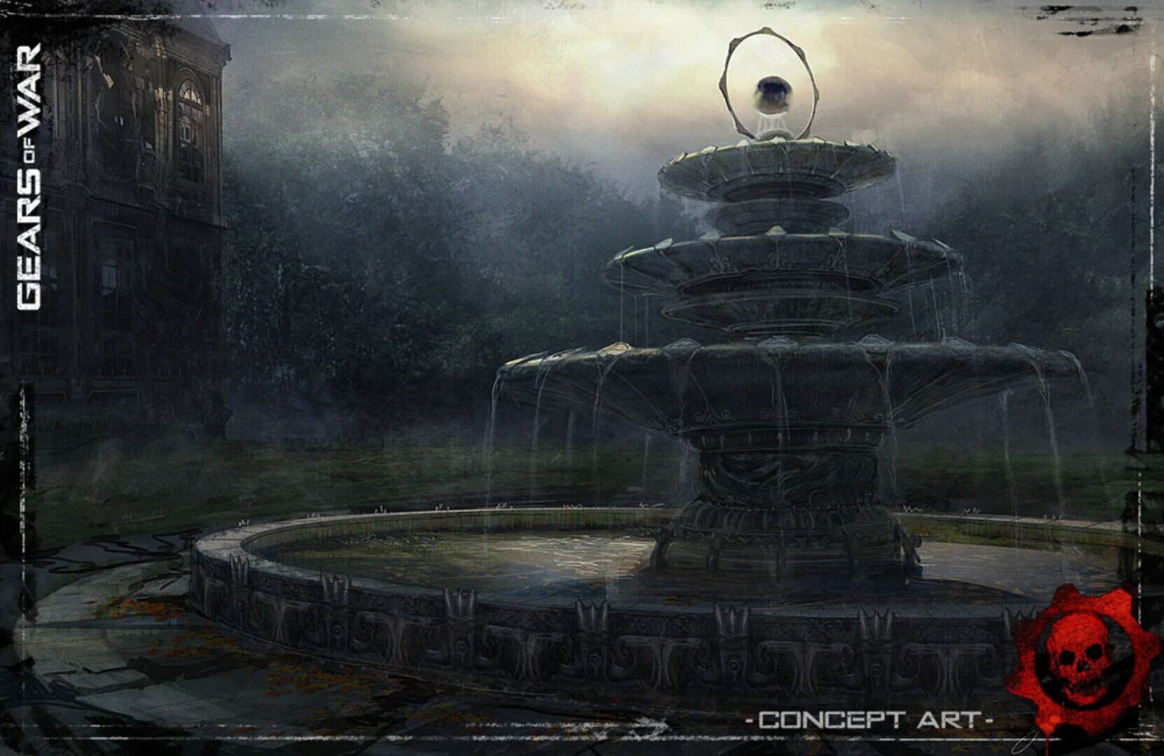 Arte - Gears of War