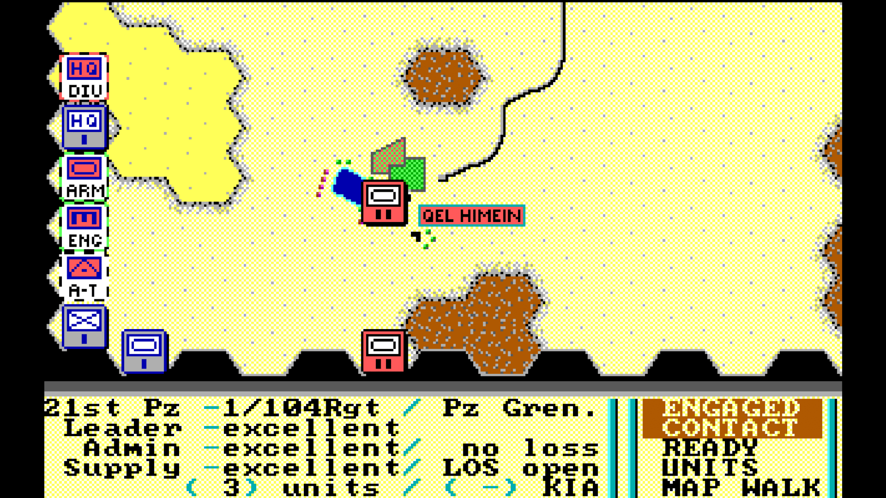 Panzer Battles screenshot