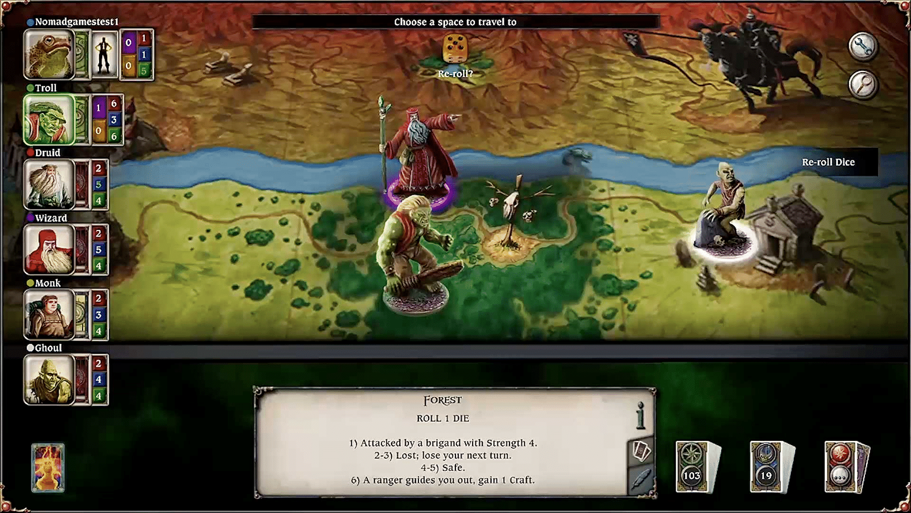 Talisman: Digital Edition screenshot