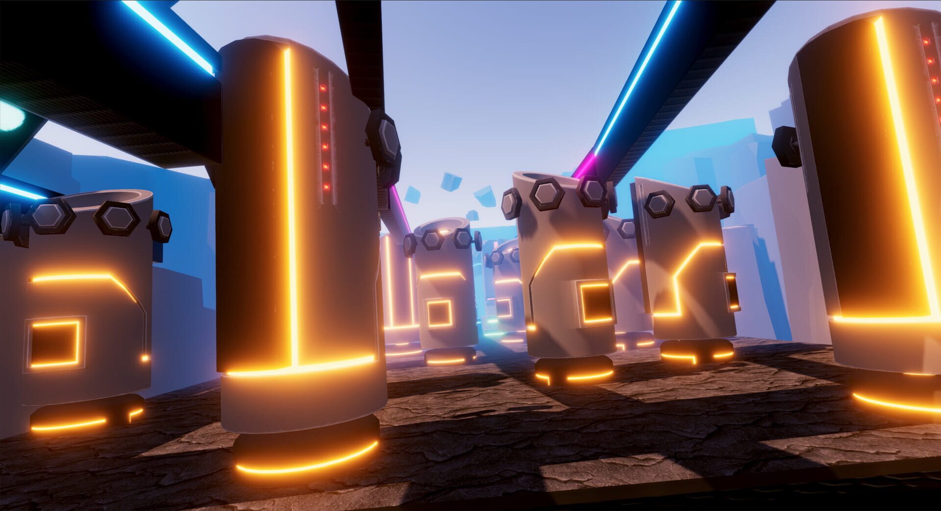 Arc Surfer - Screenshot