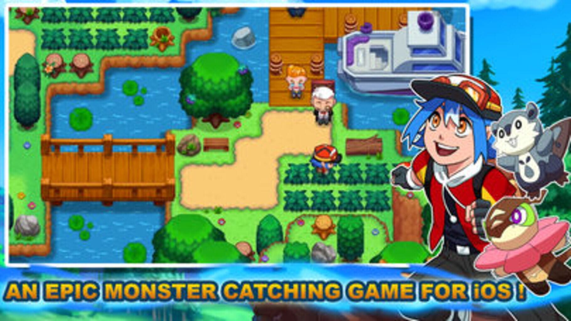 Nexomon screenshot