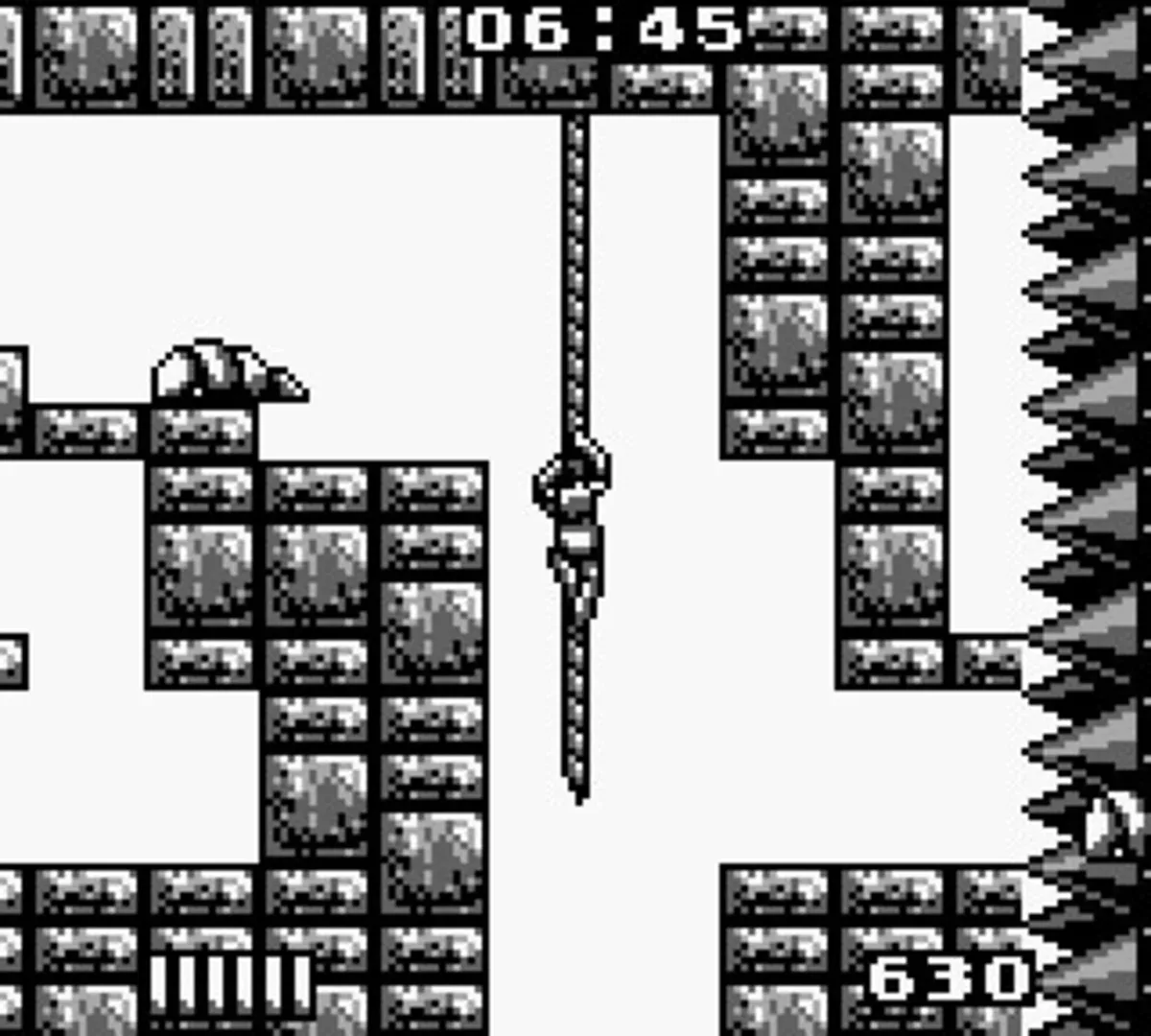 Captura de pantalla - Castlevania: The Adventure