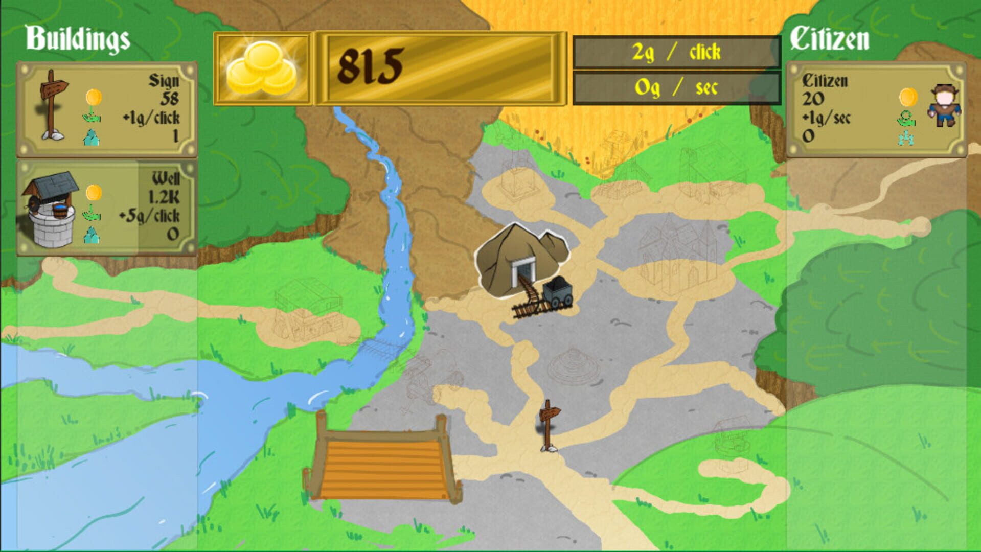 Kingdom Clicker - Screenshot