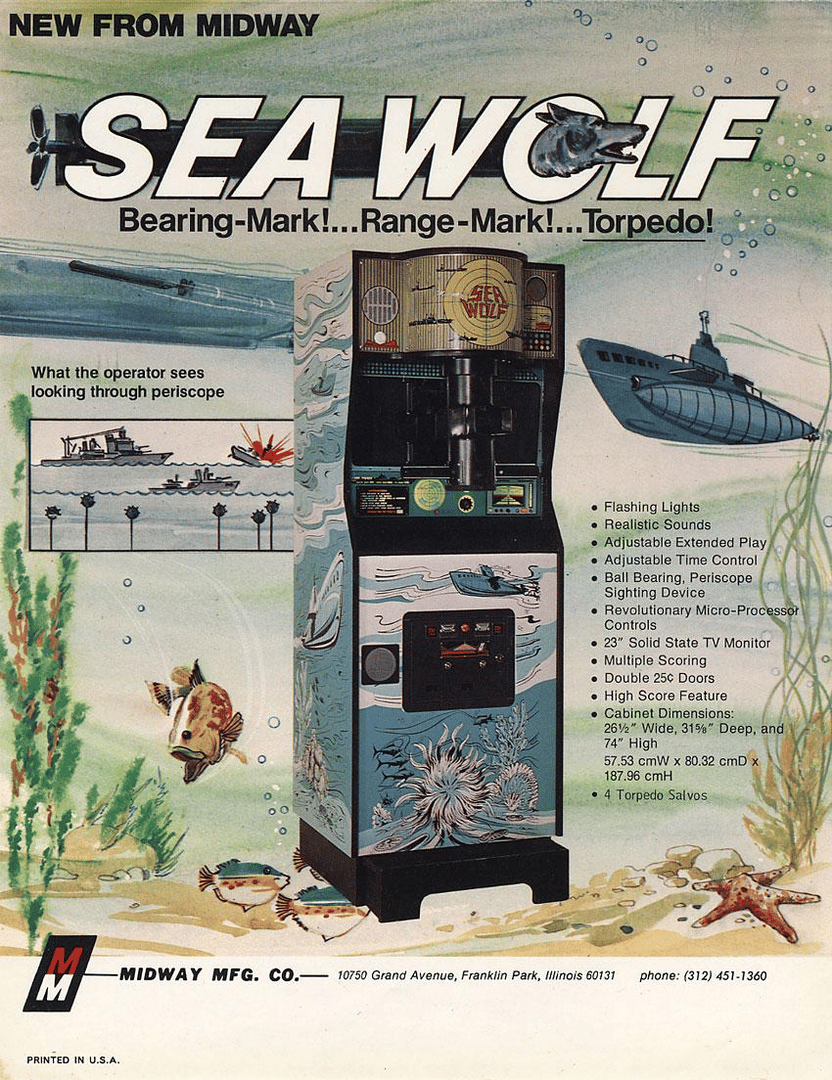 Sea Wolf Cover