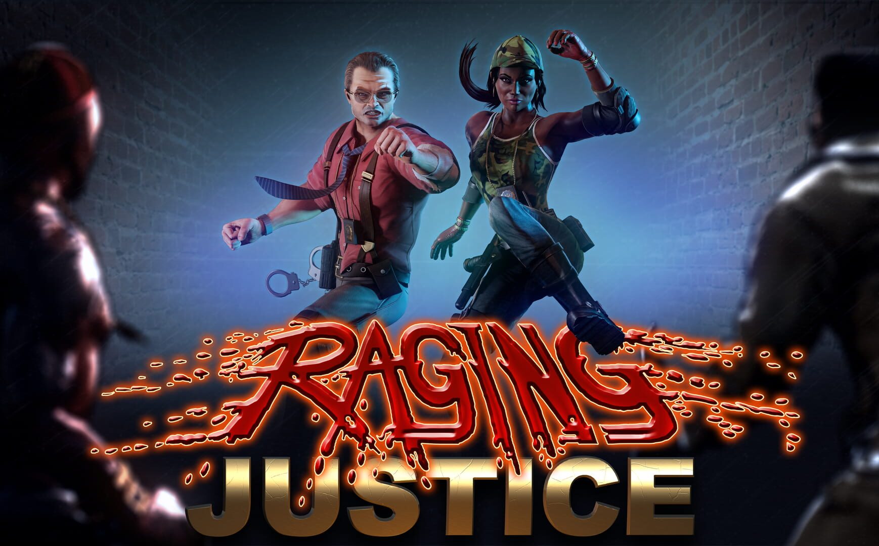 Raging Justice artwork