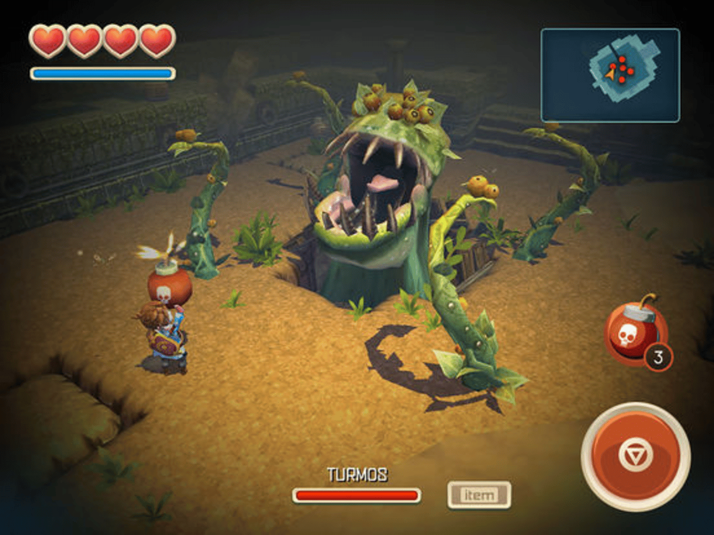 Oceanhorn screenshot