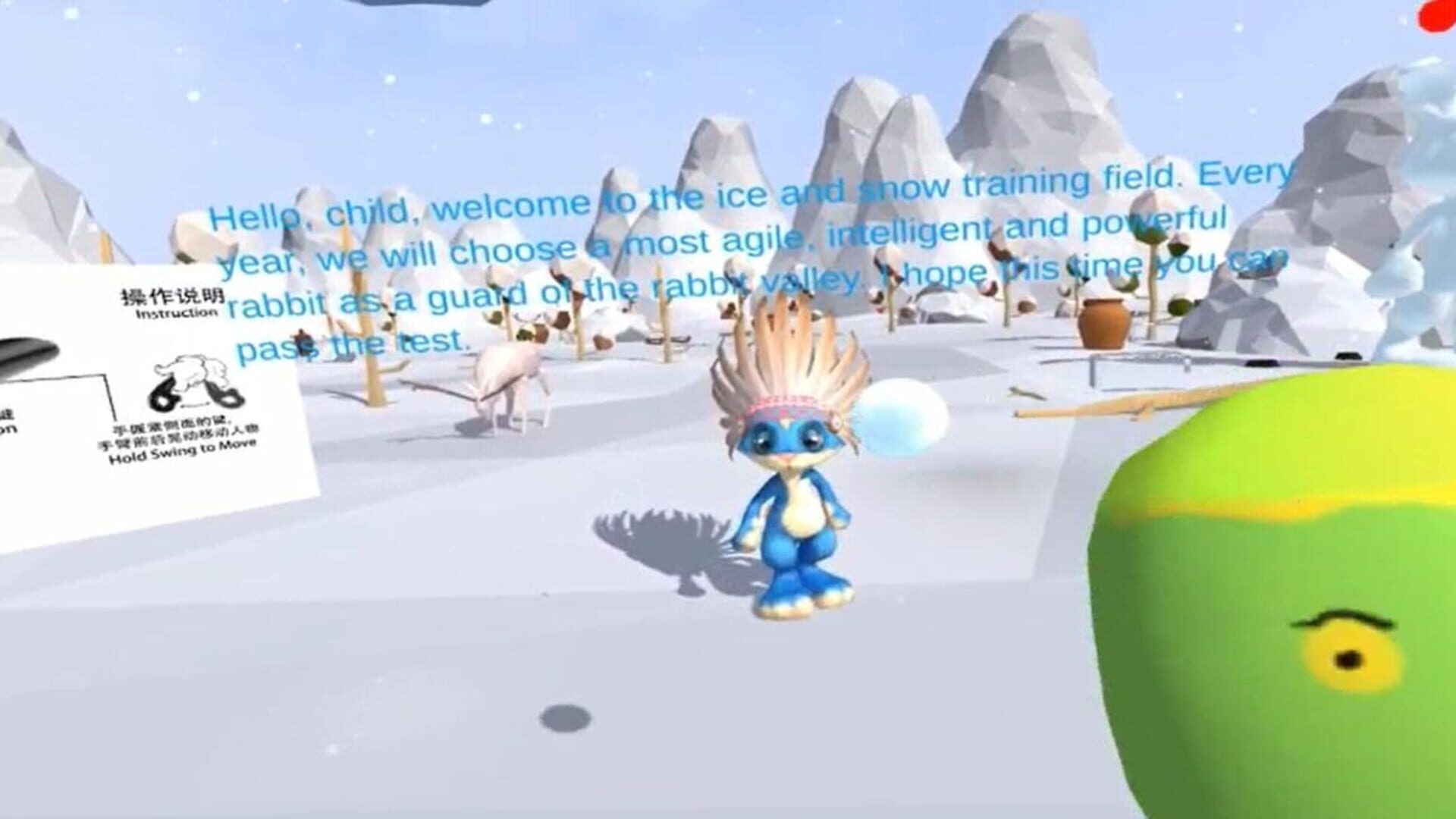 Rabbit Valley Legend - Screenshot