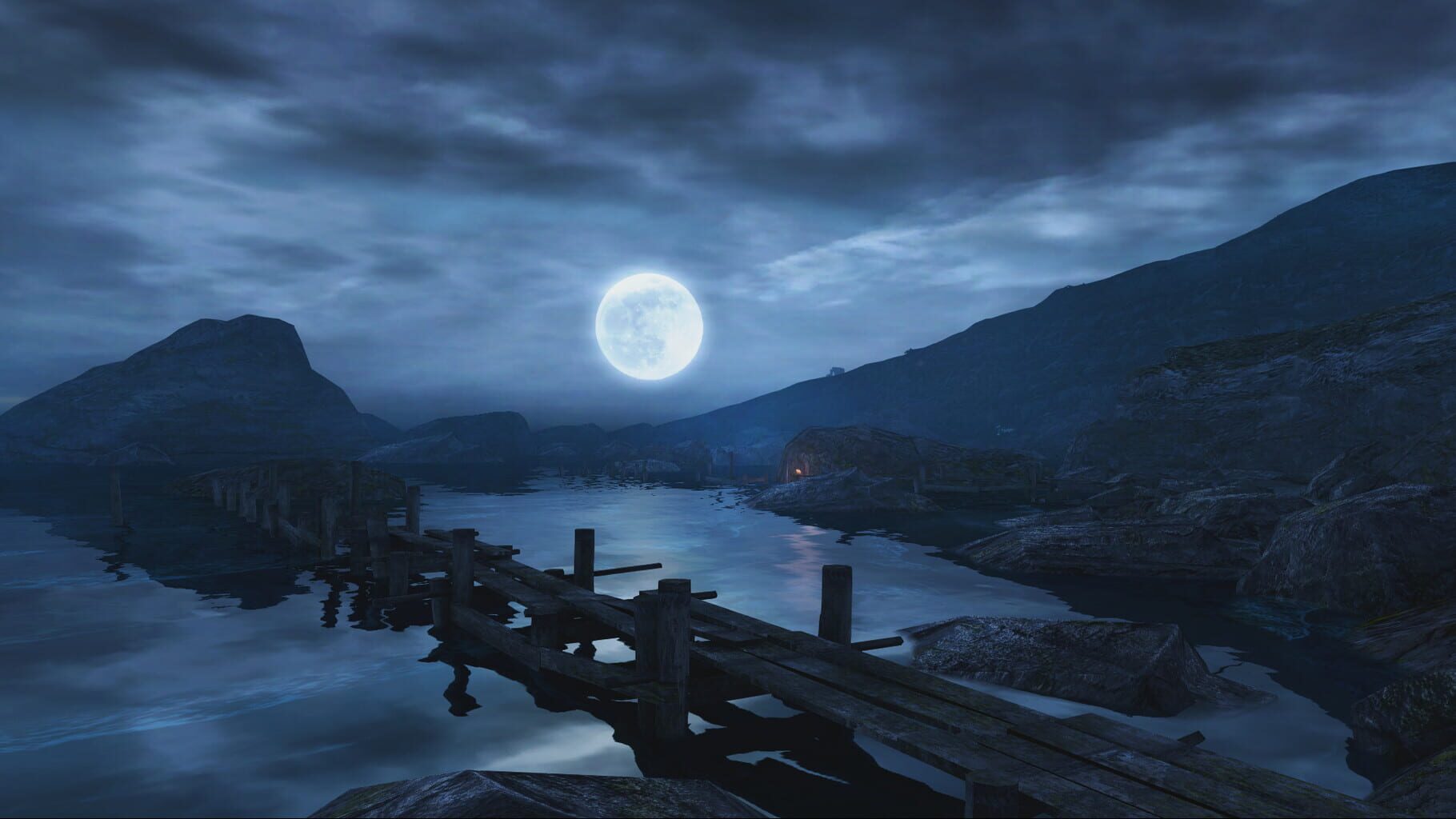 Captura de pantalla - Dear Esther: Landmark Edition