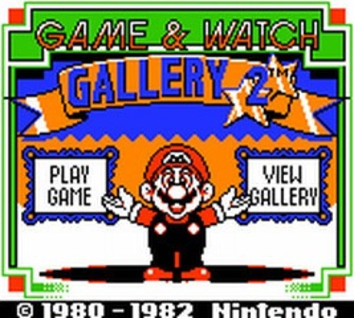 Captura de pantalla - Game & Watch Gallery 2