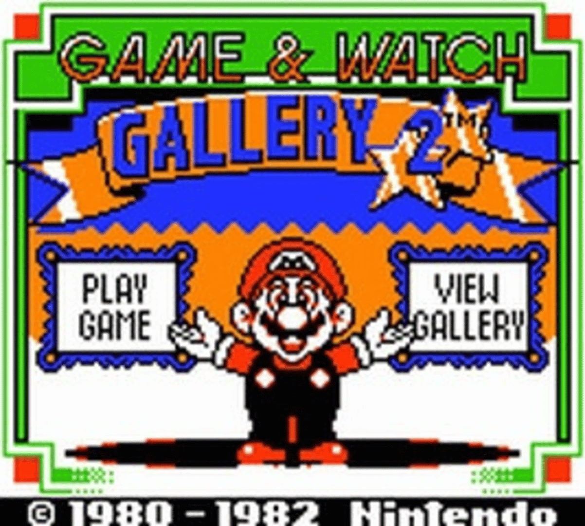 Game & Watch Gallery 2 screenshot