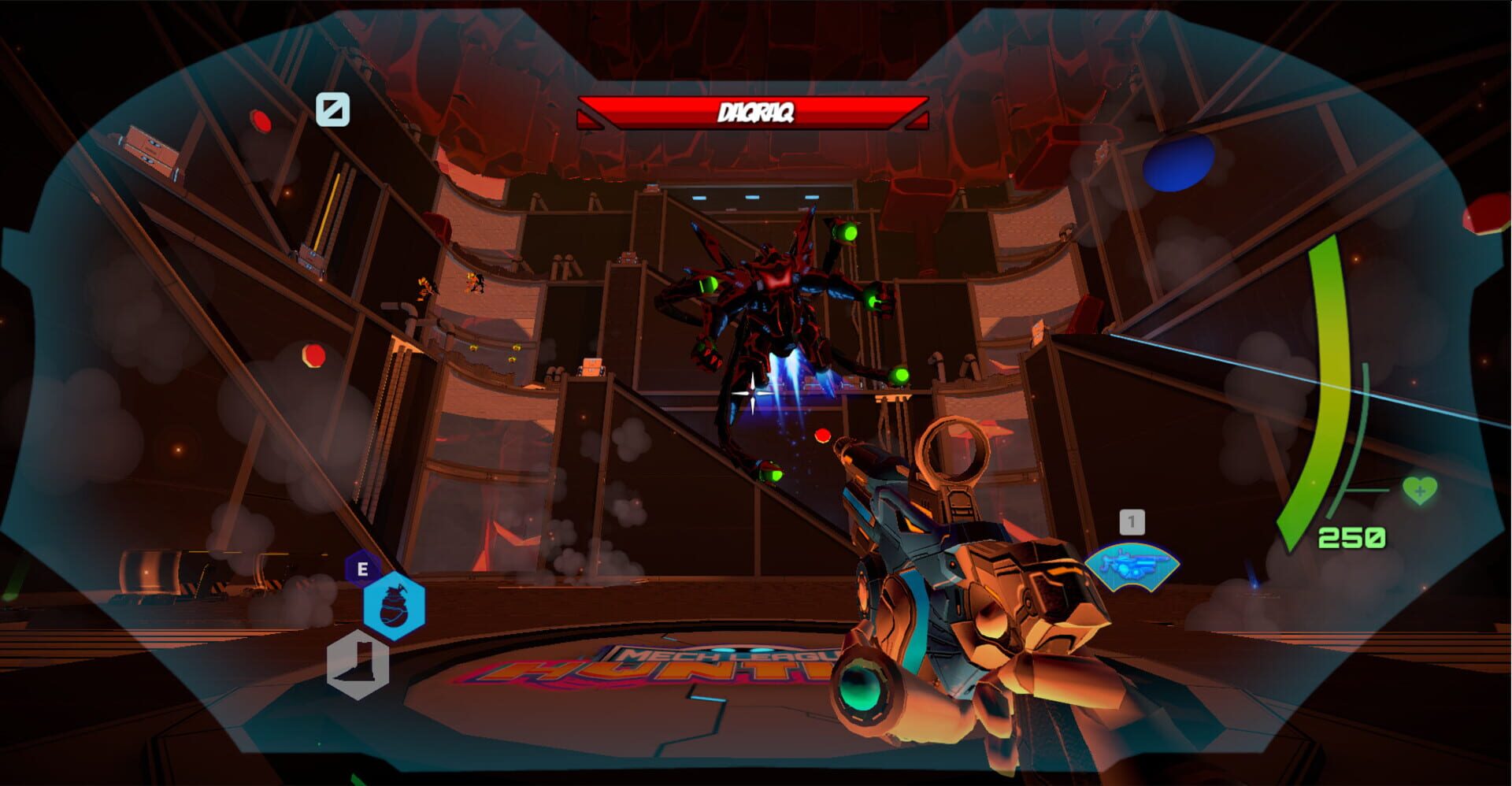 Mech League Hunting - Screenshot