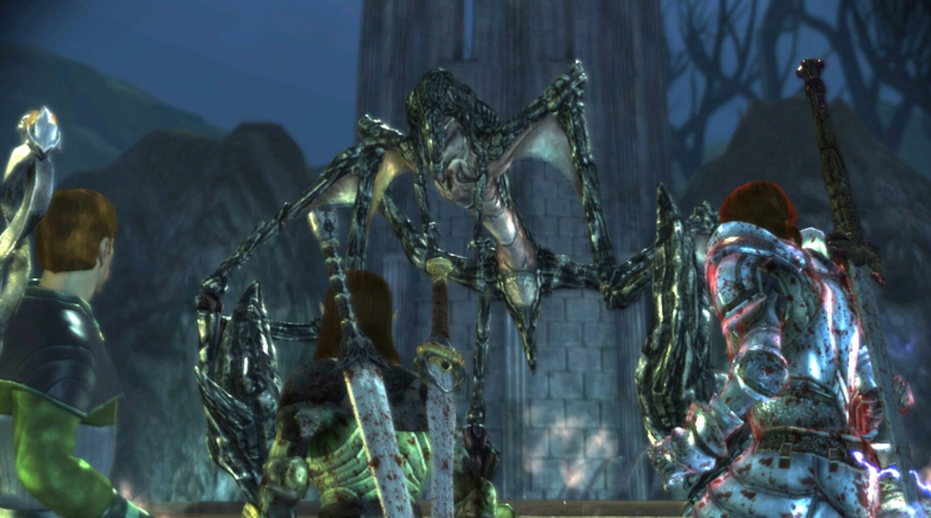 Captura de pantalla - Dragon Age: Origins - Witch Hunt