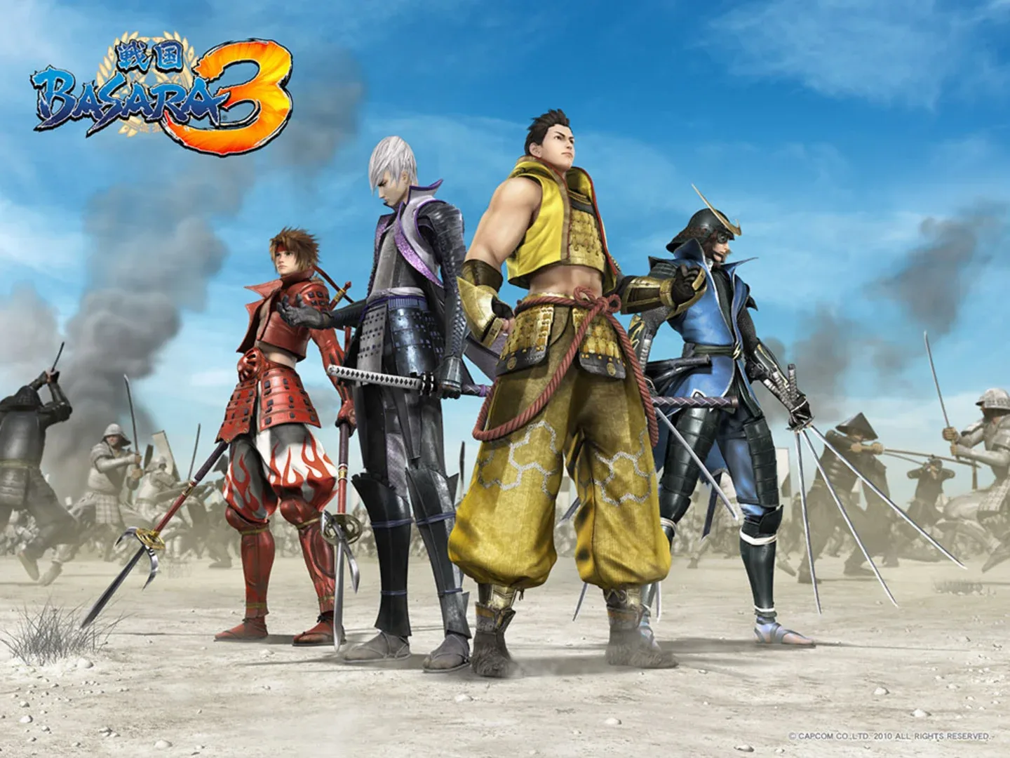 Sengoku Basara: Samurai Heroes