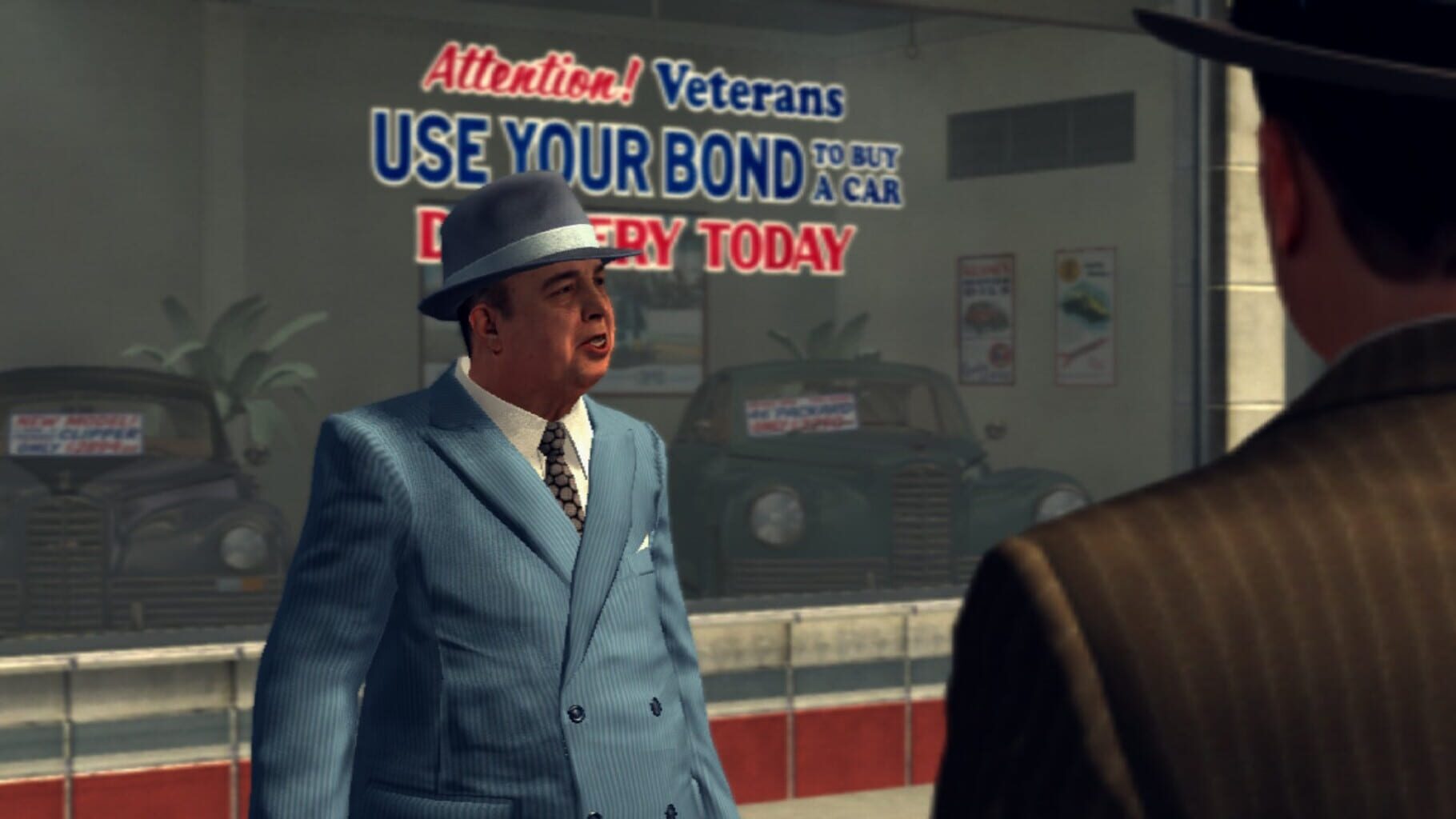 L.A. Noire for the Nintendo Switch screenshot