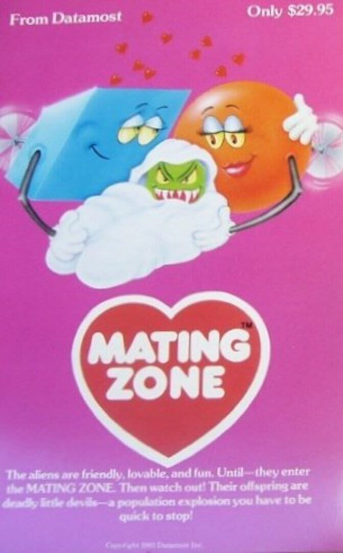 Mating Zone (1983)