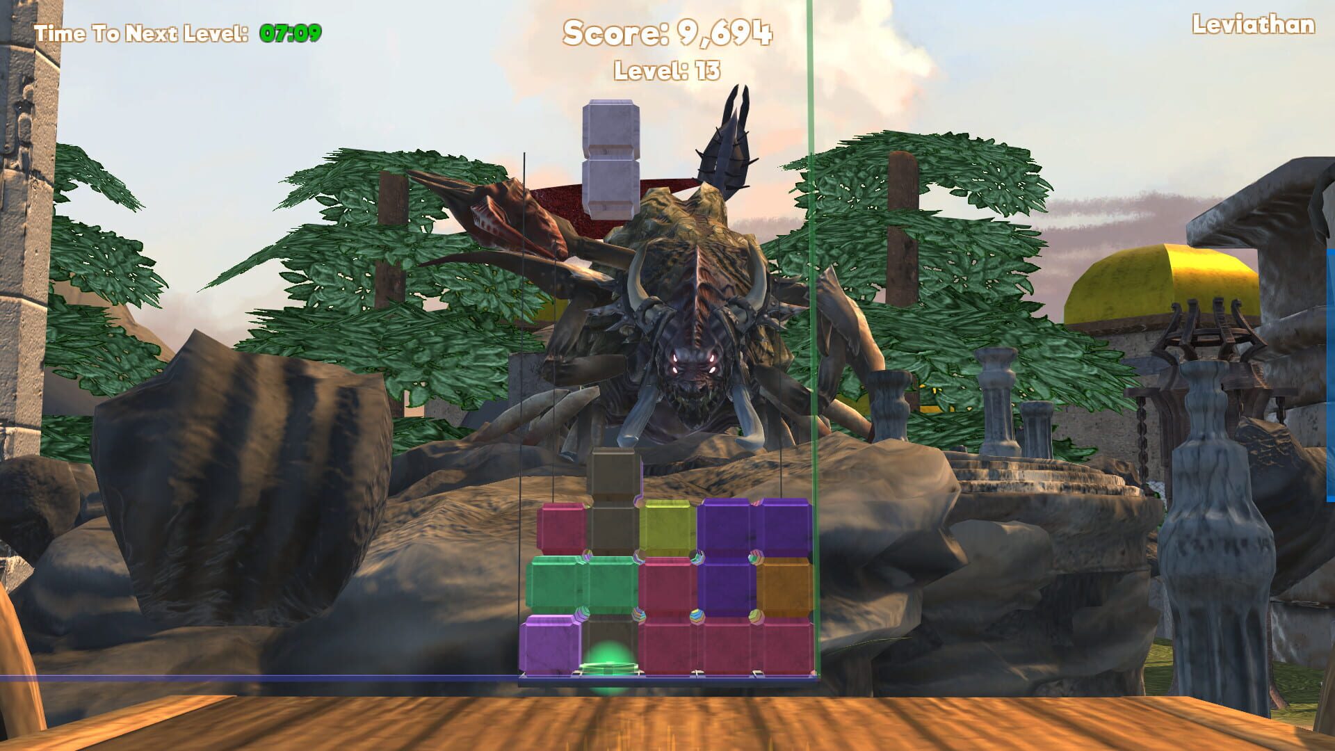 Pit Blocks 3D - Screenshot