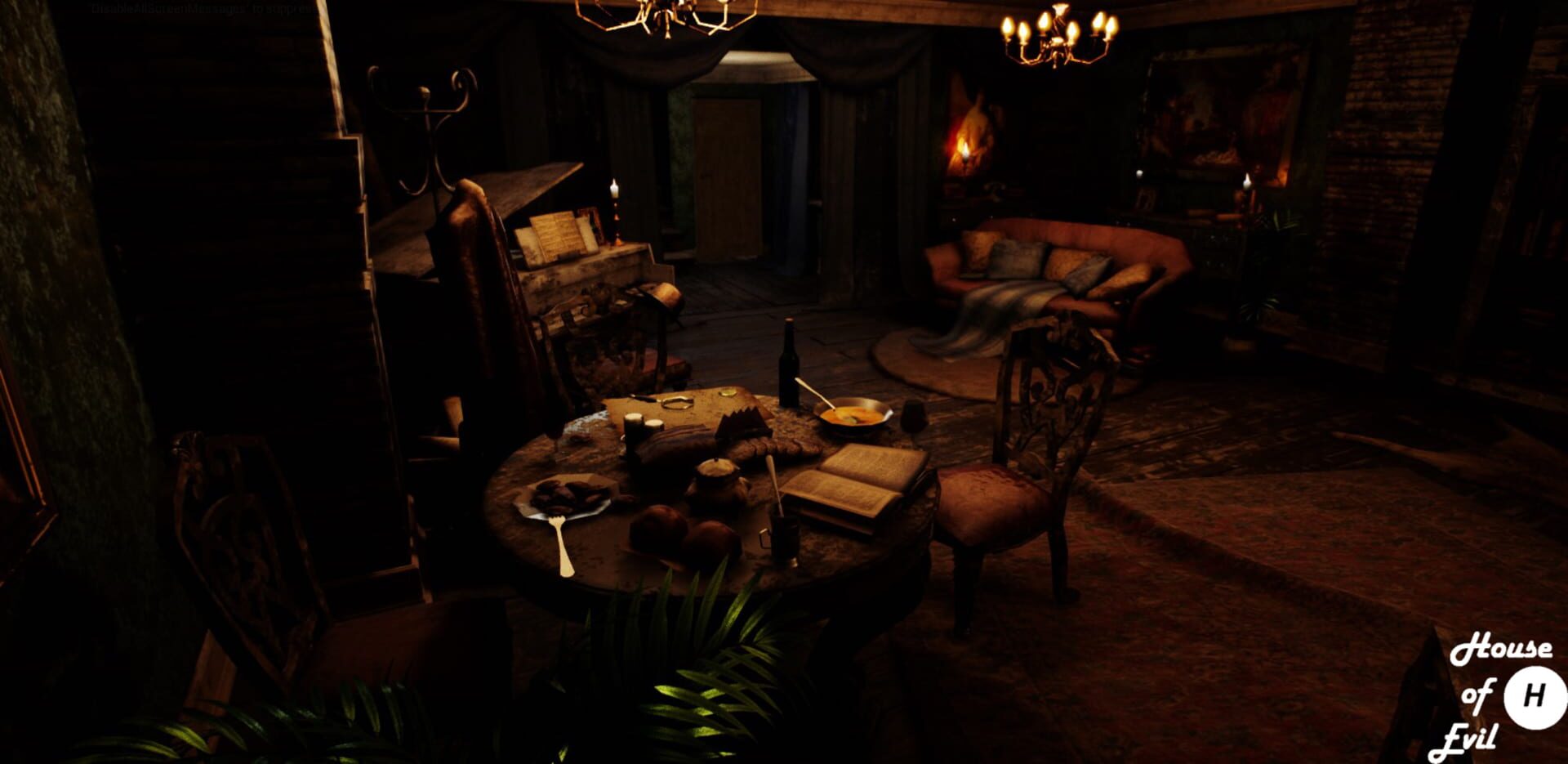 House of Evil - Screenshot