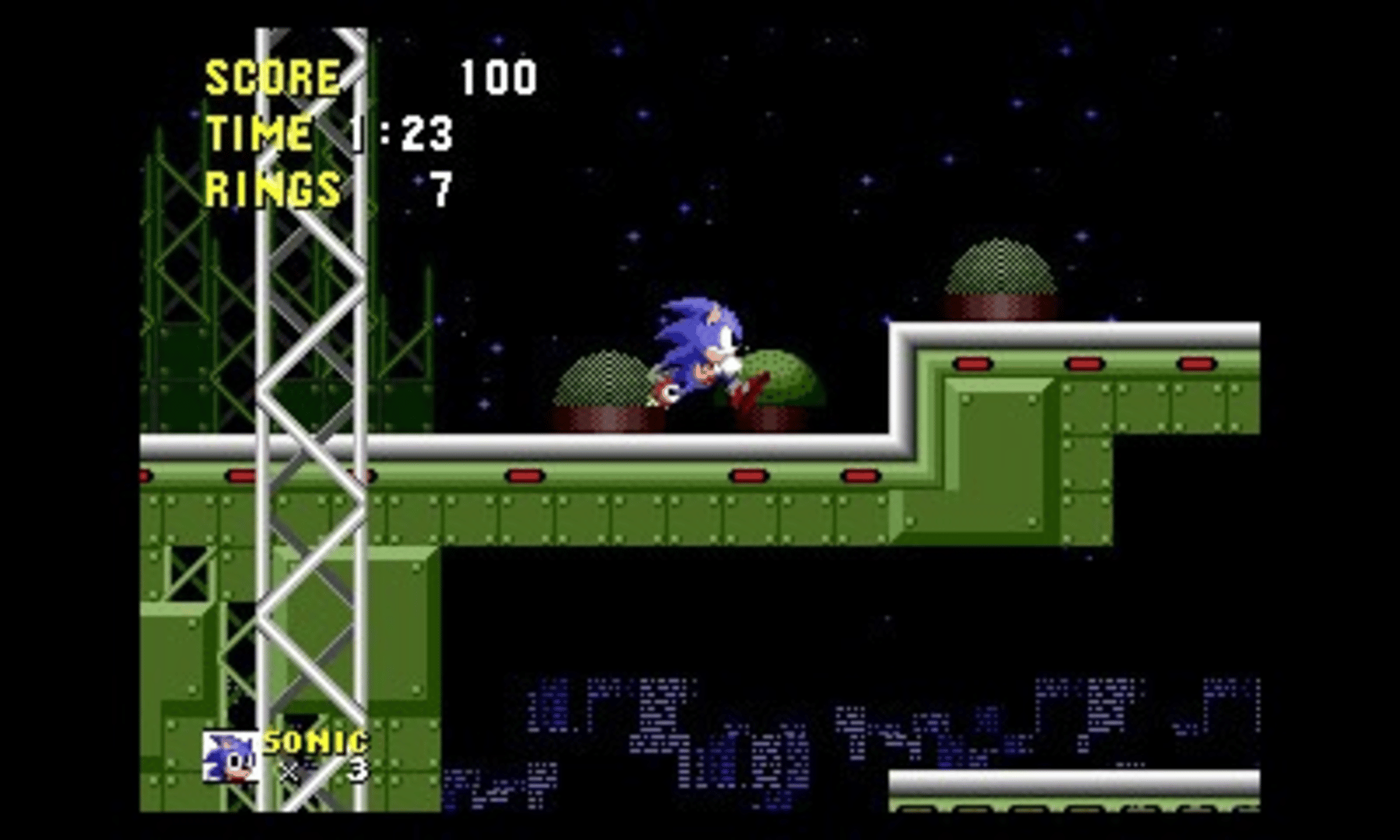 3D Sonic the Hedgehog screenshot