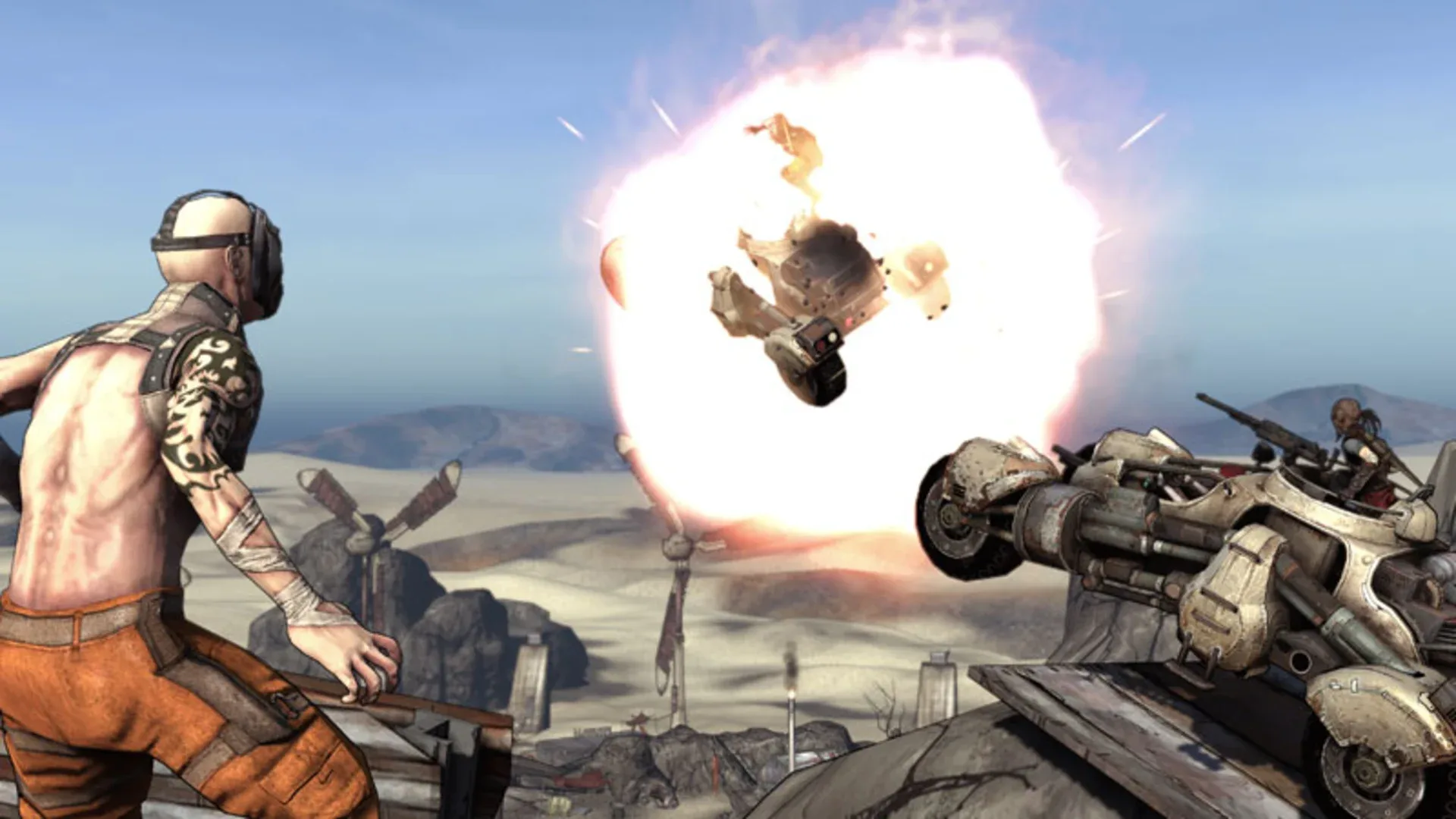 Captura de pantalla - Borderlands