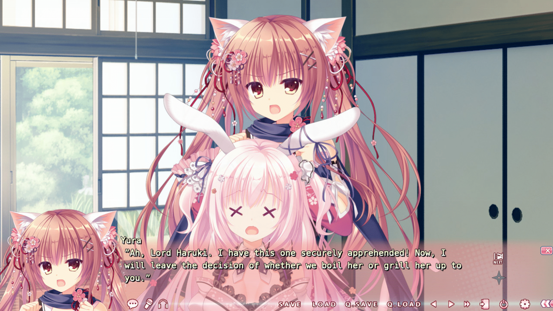 Neko-Nin ExHeart 2 screenshot