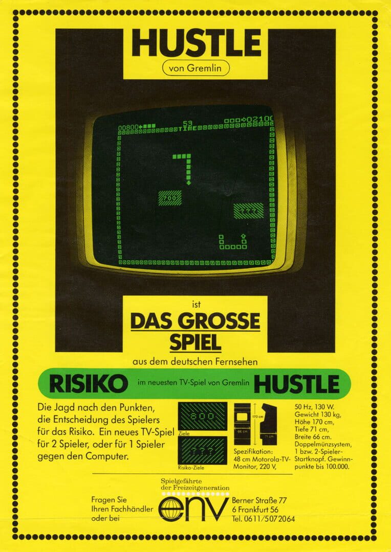 Hustle (1977)