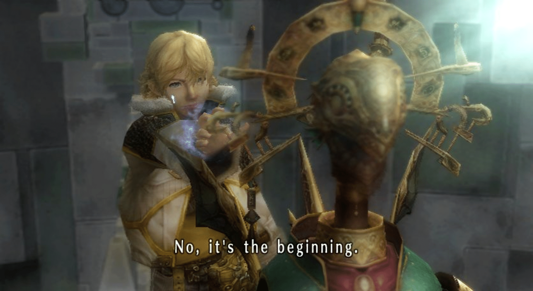 Final Fantasy: Crystal Chronicles - The Crystal Bearers screenshot