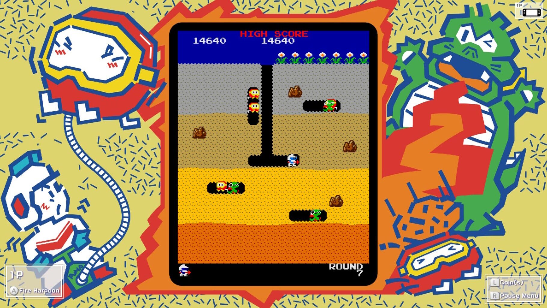 Captura de pantalla - Namco Museum