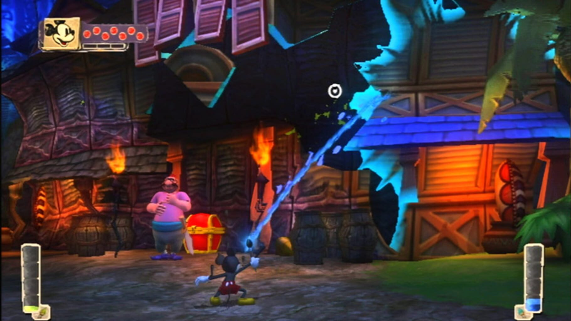 Captura de pantalla - Epic Mickey