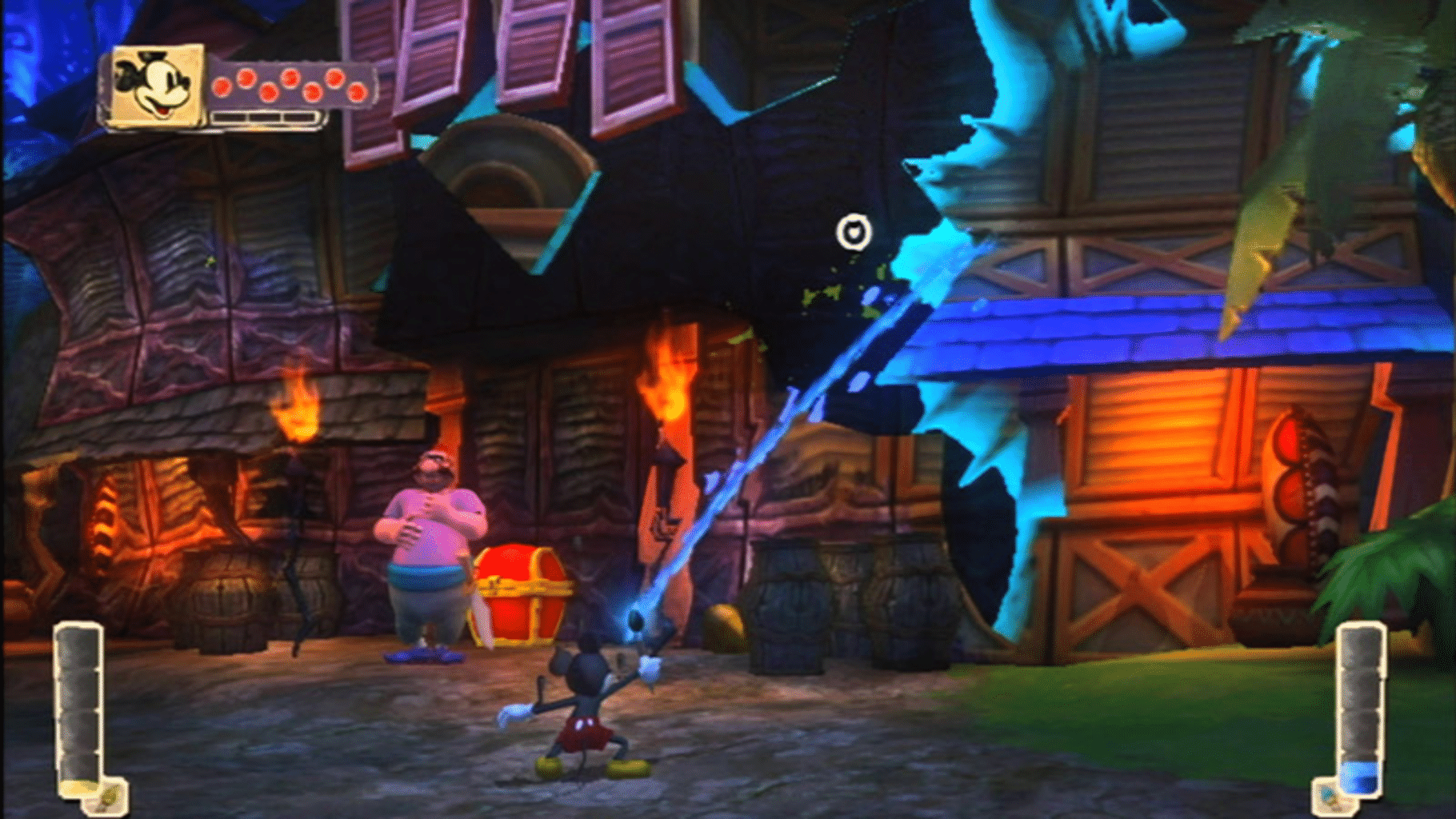 Epic Mickey screenshot