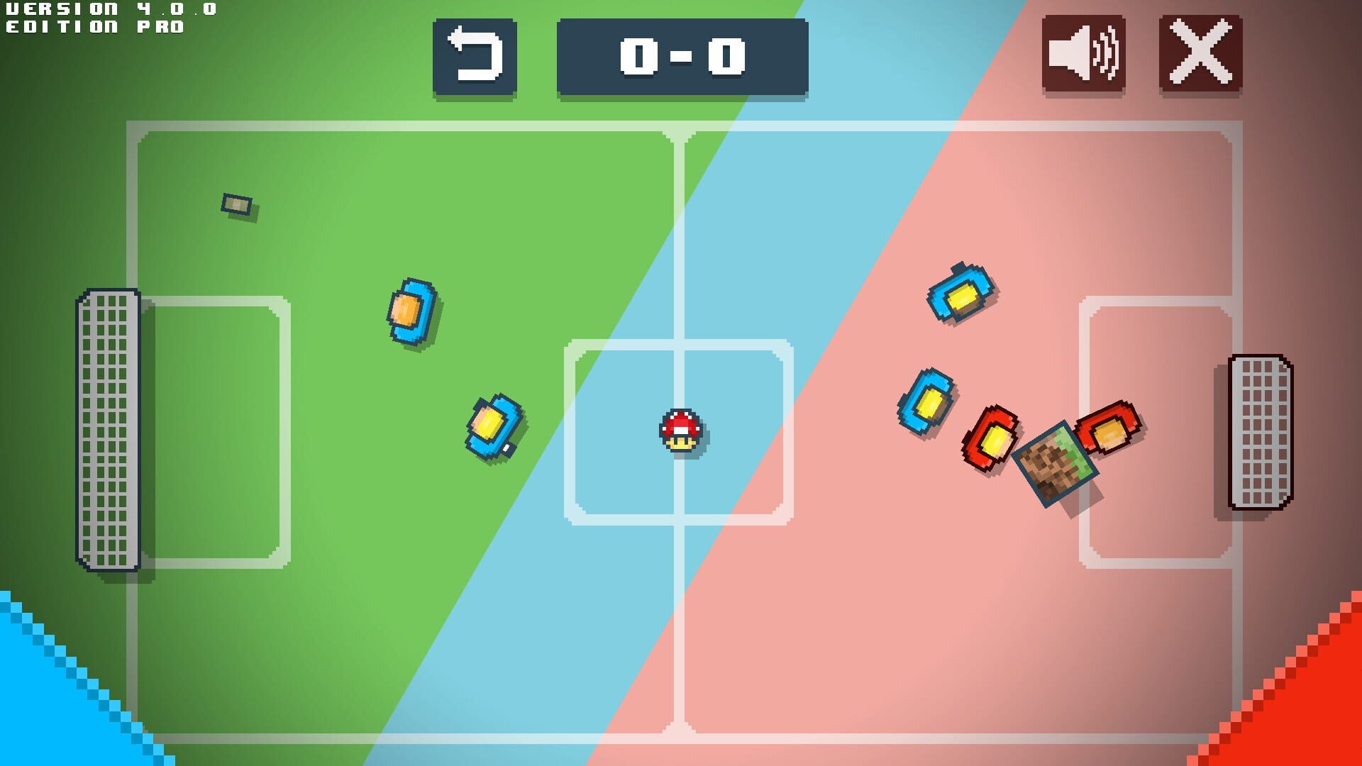 Socxel | Pixel Soccer - Screenshot