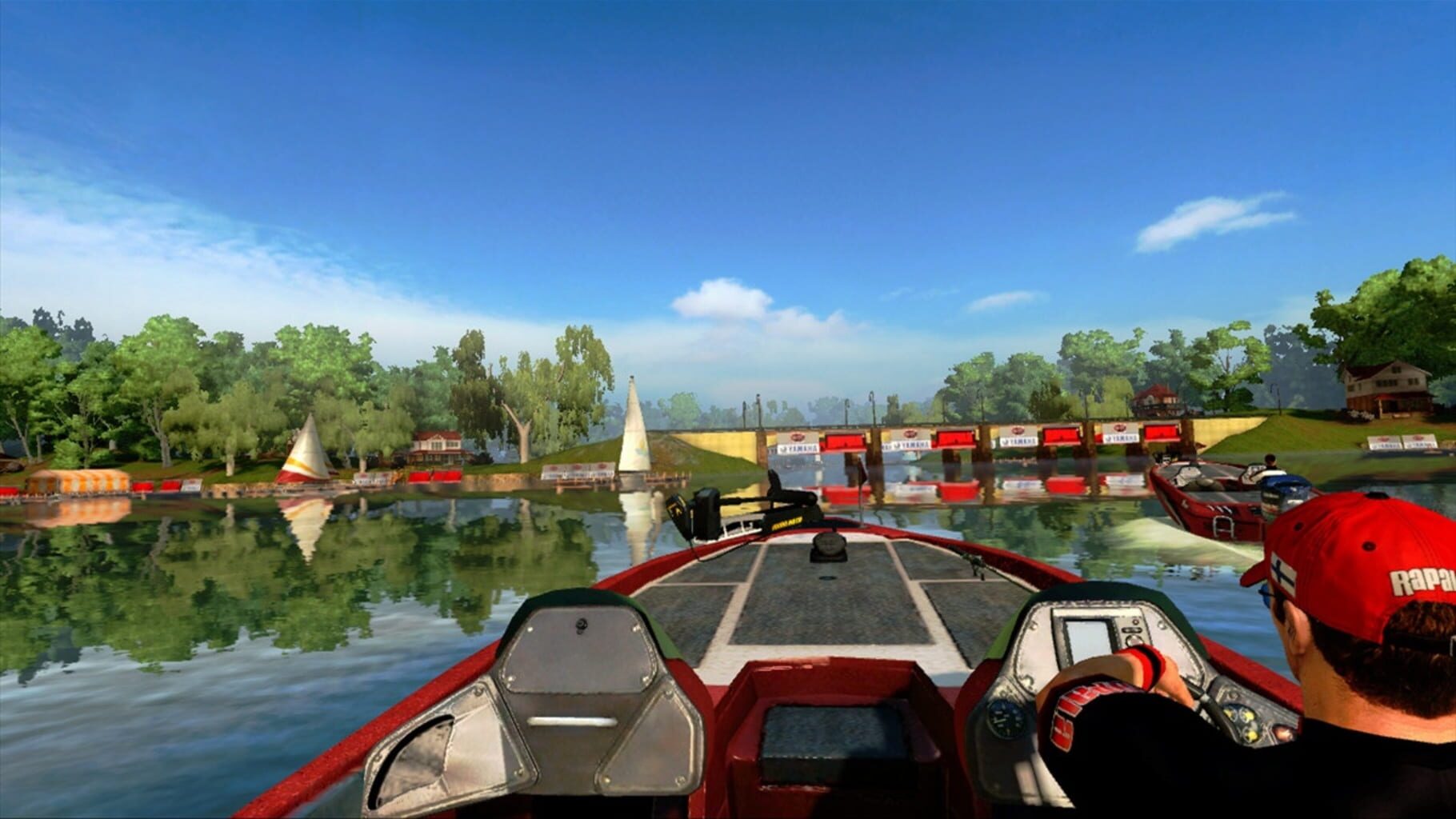 Captura de pantalla - Rapala Pro Bass Fishing