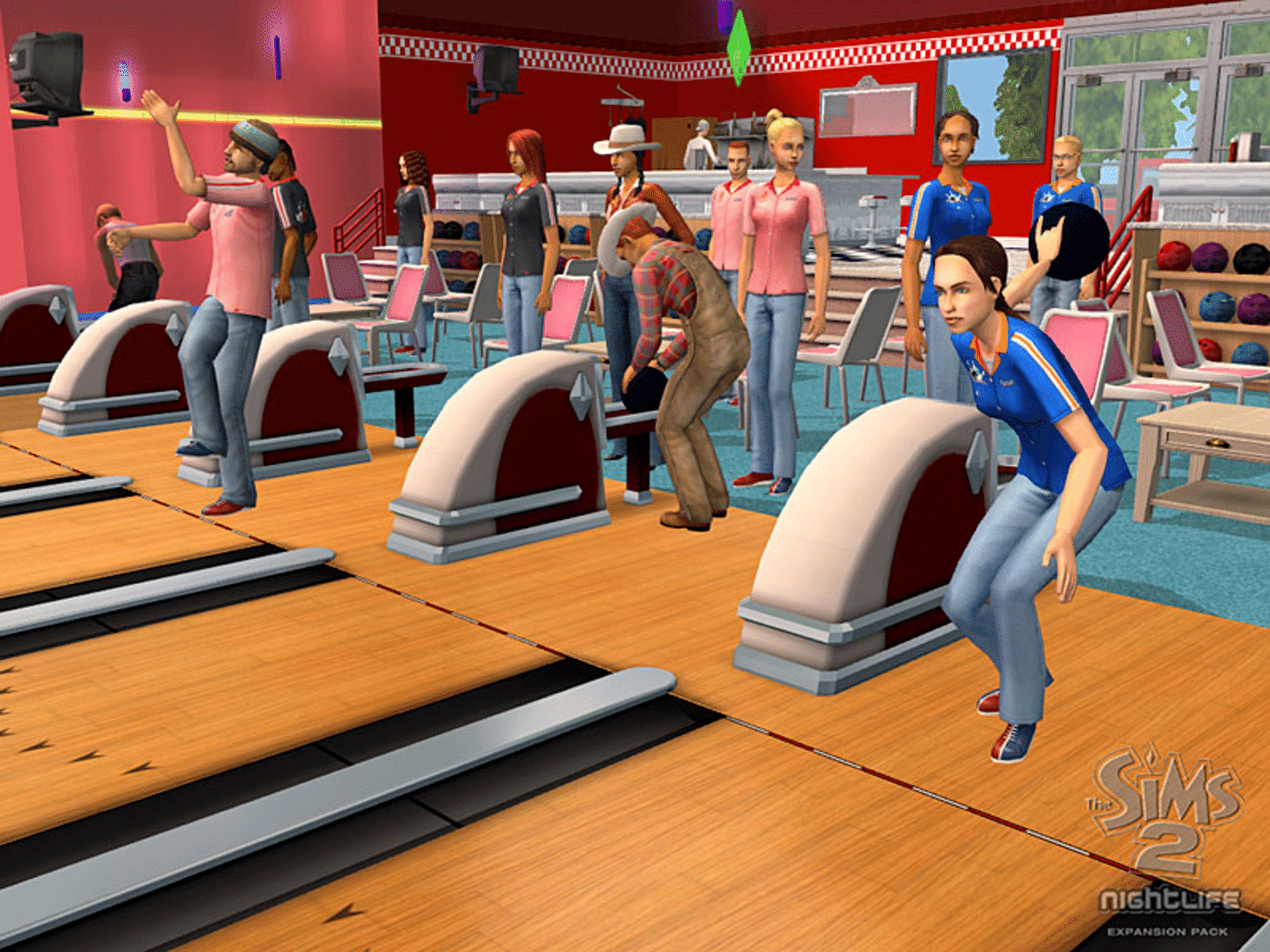 The Sims 2: Nightlife screenshot