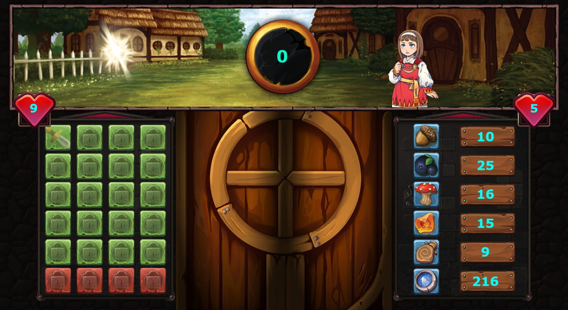 Fairyland: Blackberry Warrior - Screenshot