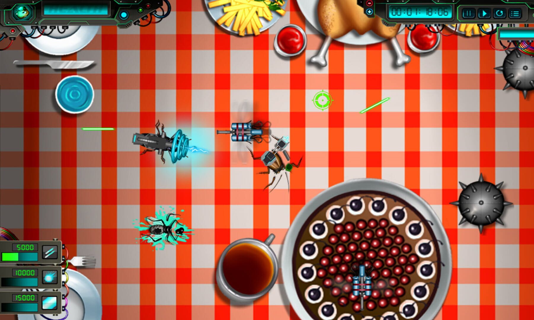 Chika Militant Cockroach - Screenshot