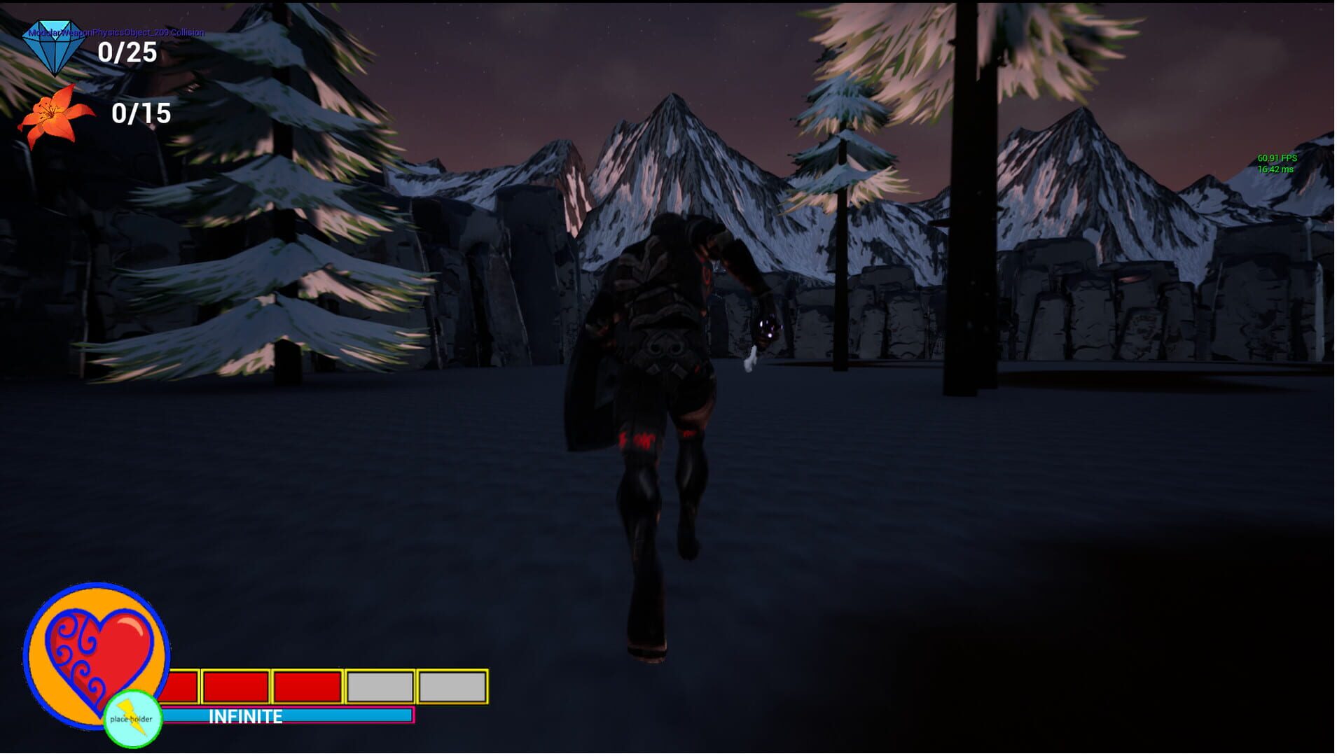 Journey of the Fox - Screenshot
