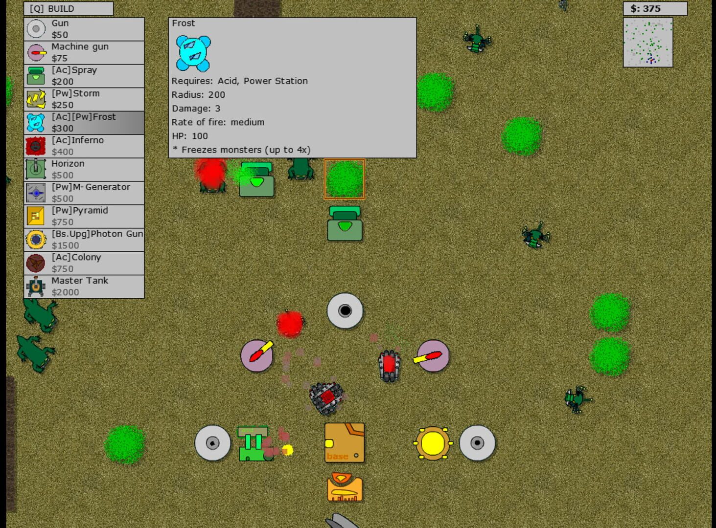The Base - Screenshot