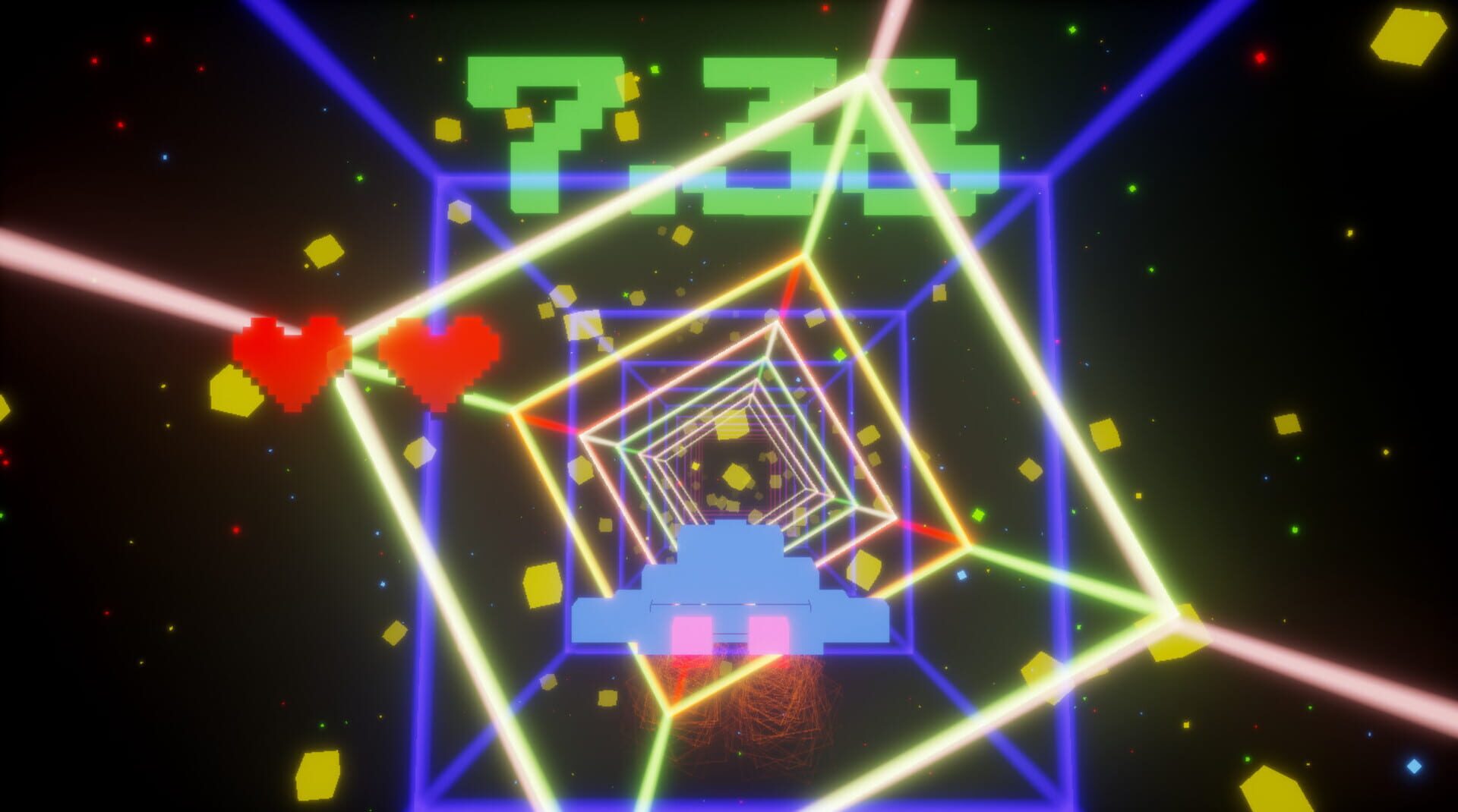 RetroFighter VR - Screenshot