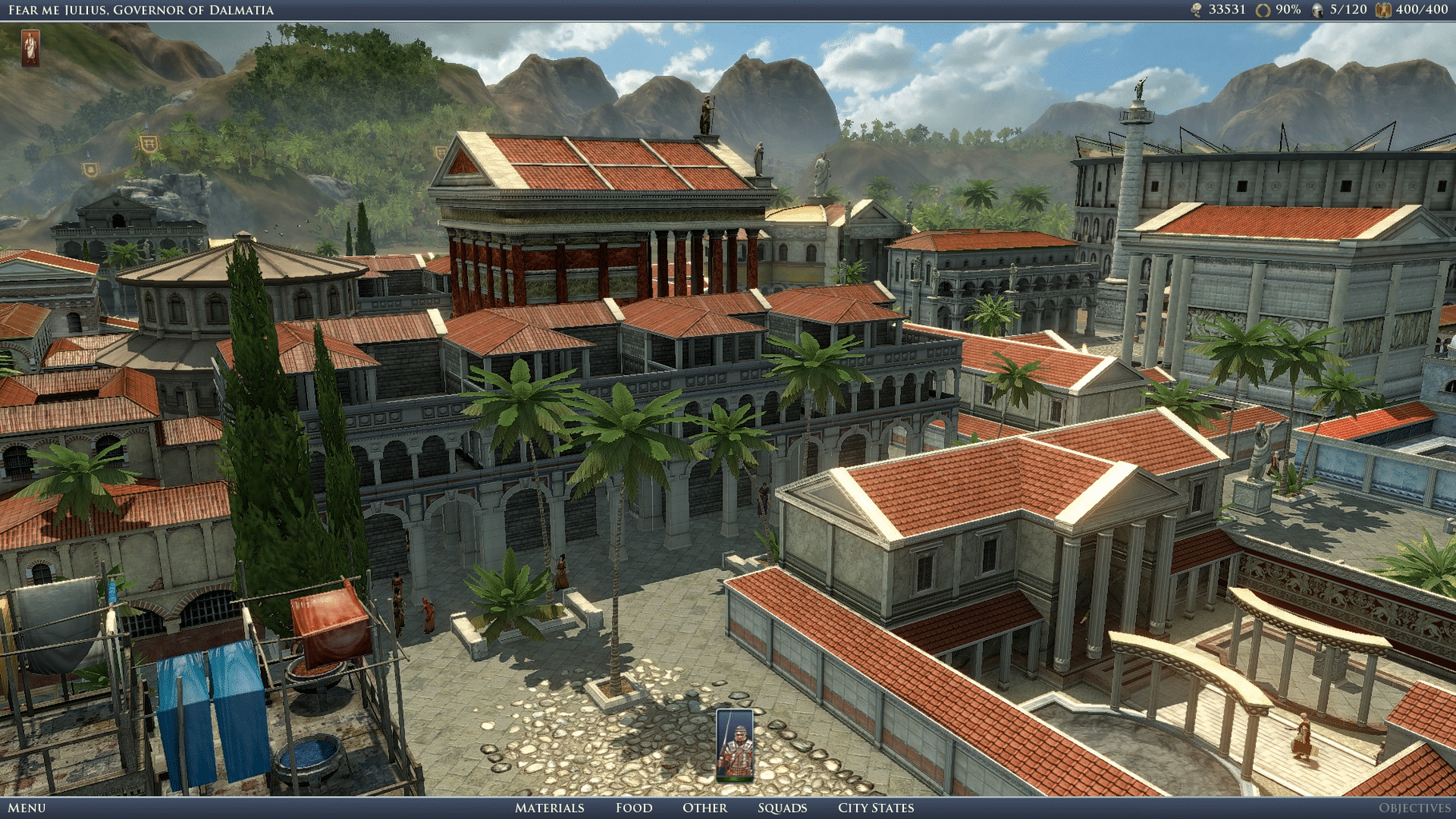 Grand Ages: Rome screenshot