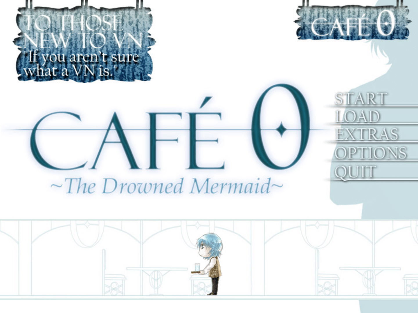 Café 0: The Drowned Mermaid screenshot