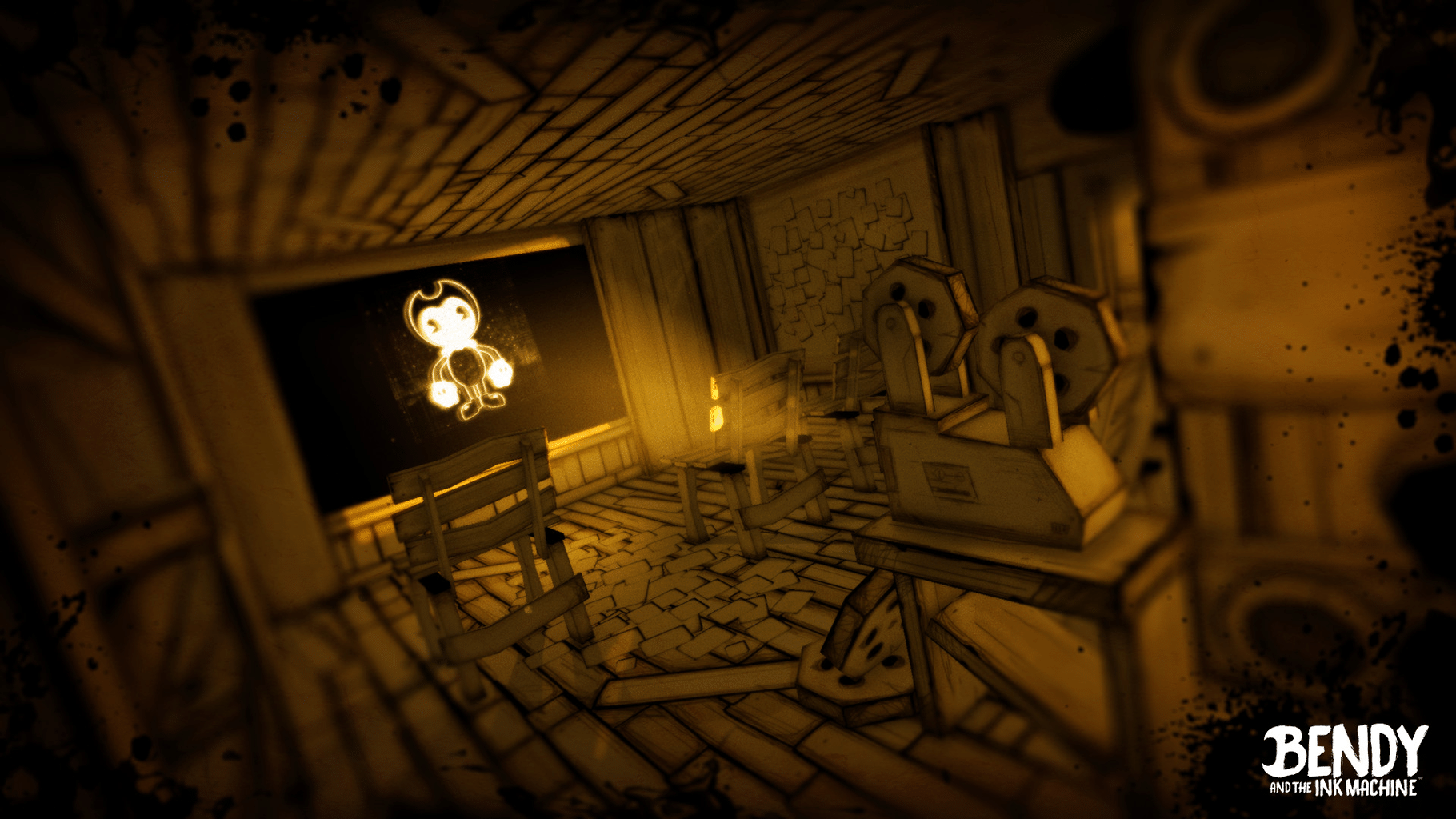 Bendy And The Ink Machine First FULL Playthrough With A Little