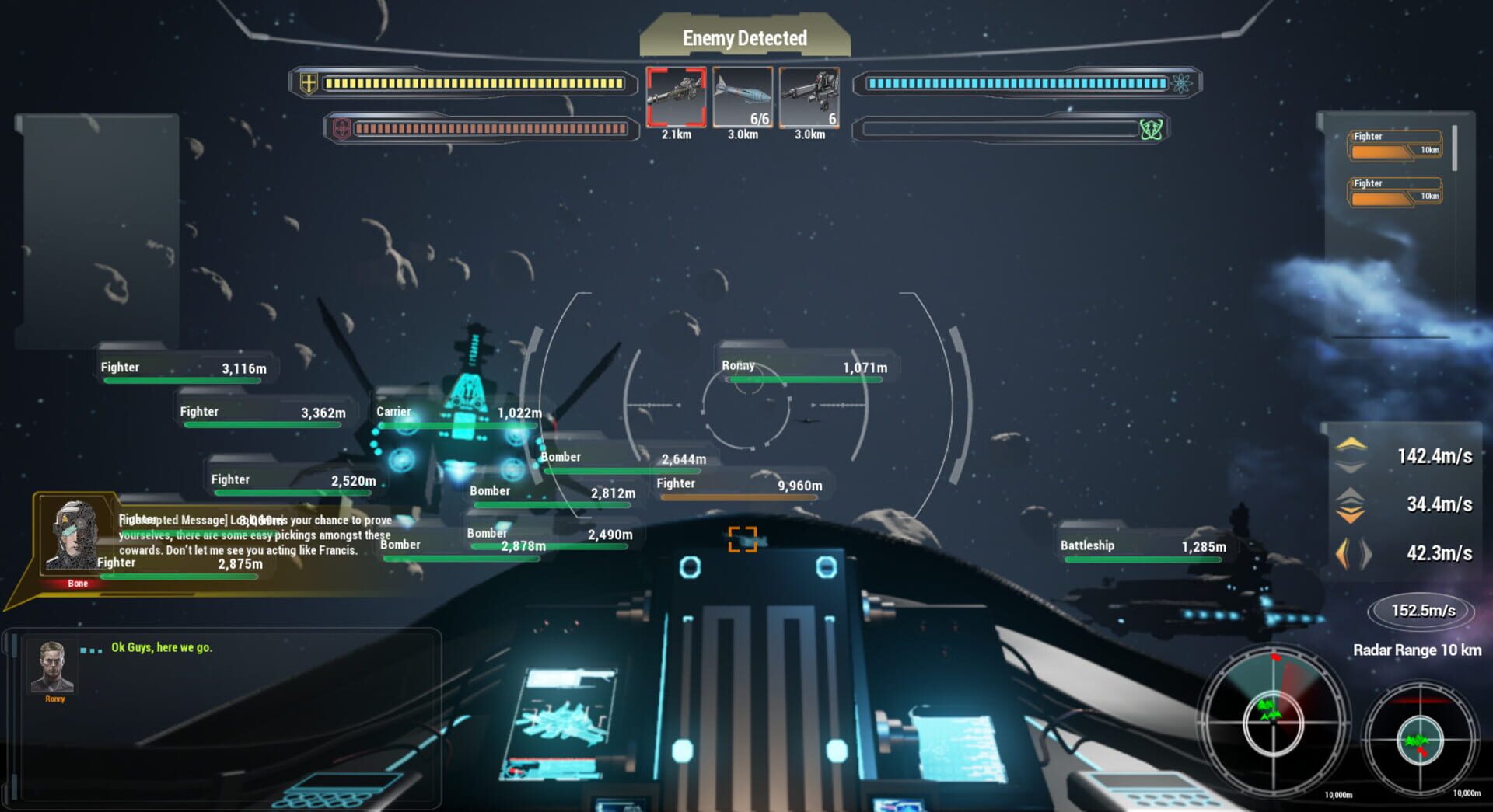 Leveron Space - Screenshot