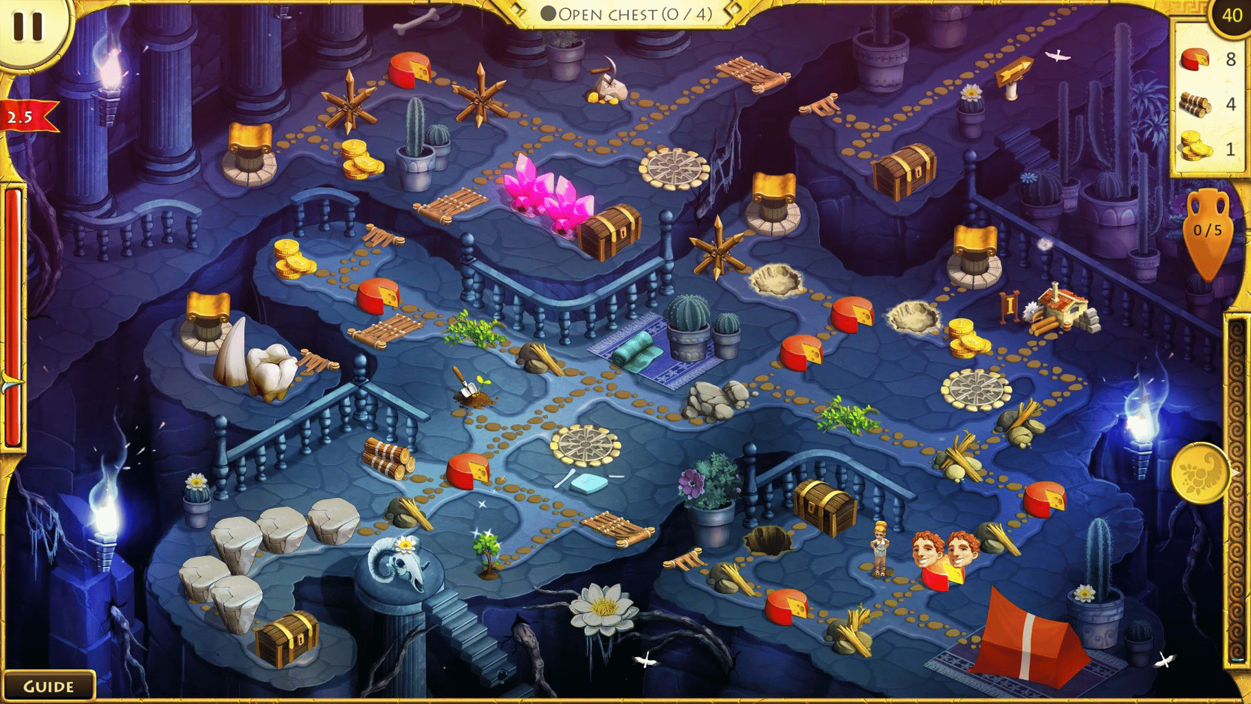 12 Labours of Hercules V: Kids of Hellas screenshot