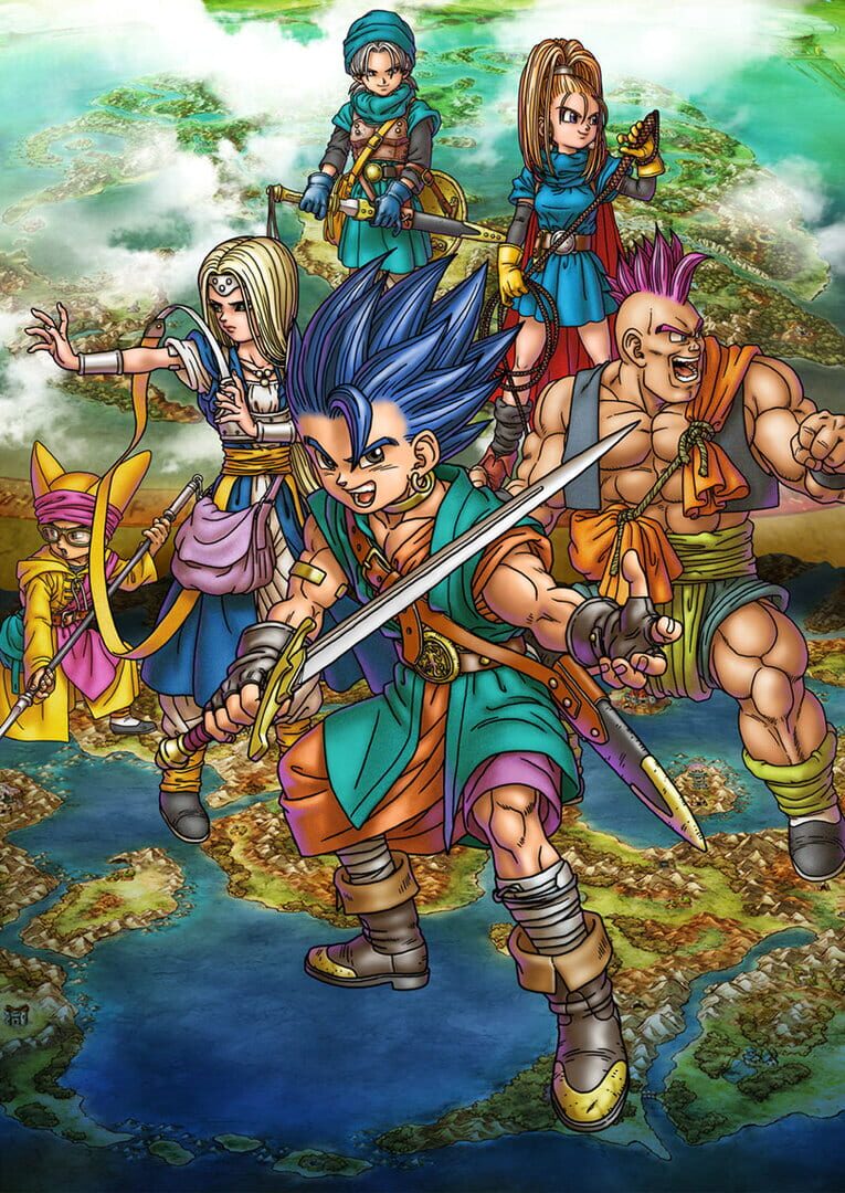 Arte - Dragon Quest VI: Realms of Revelation