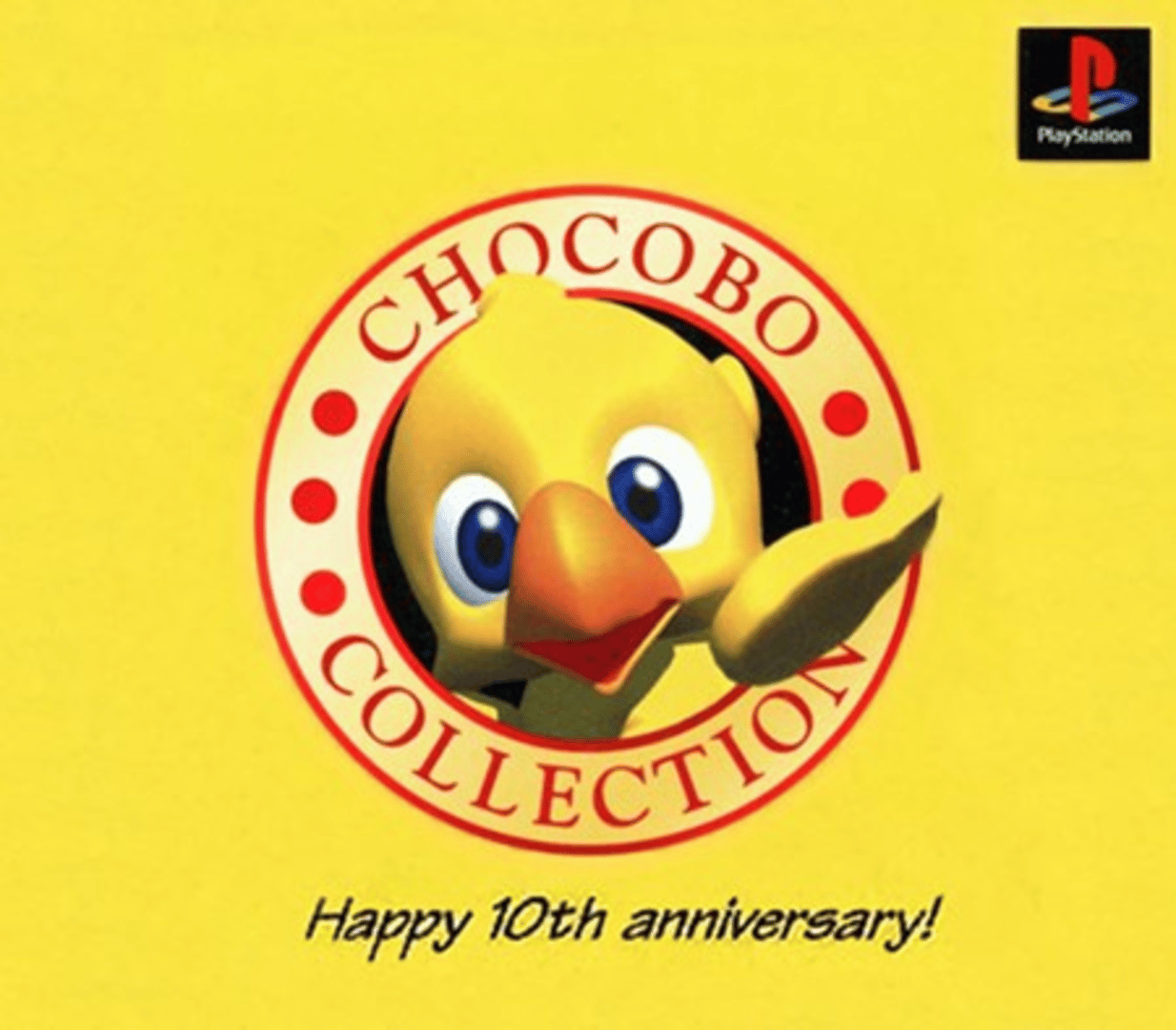 Chocobo Collection Cover